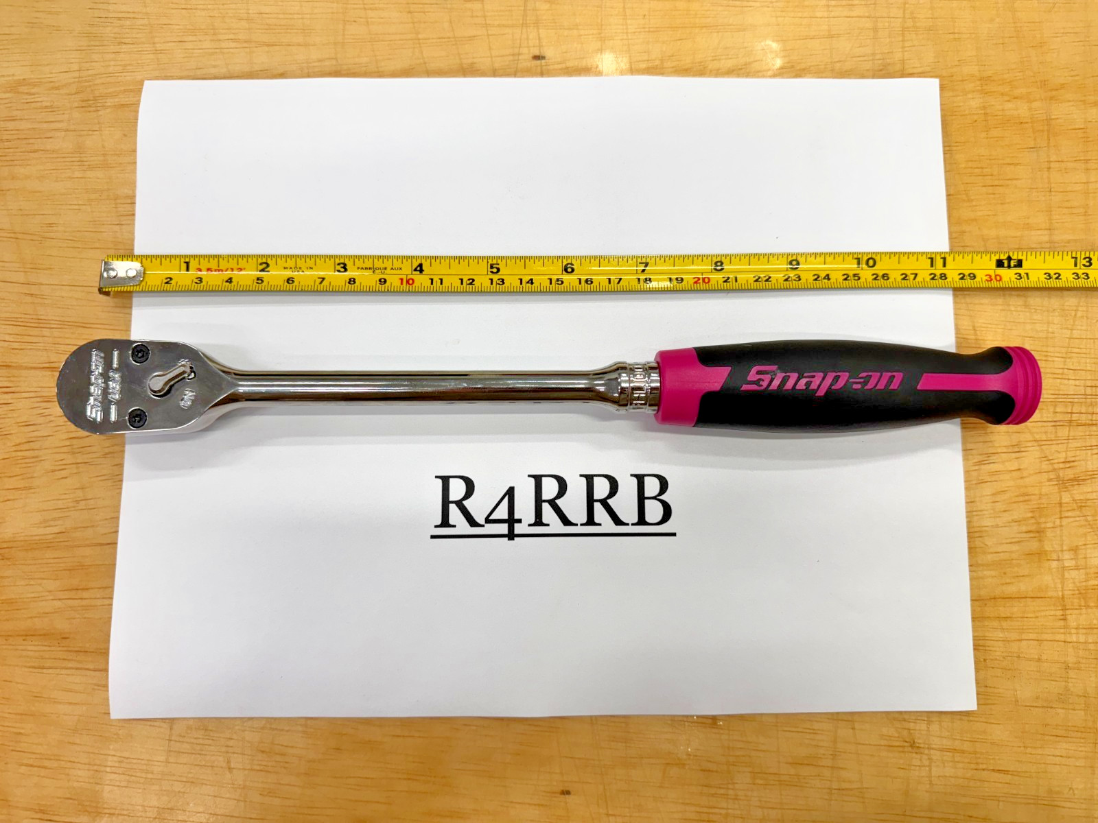 Snap-on Tools USA NEW PINK 6pc 3/8″ Drive 100 Tooth Cynergy Ratchet Master Set