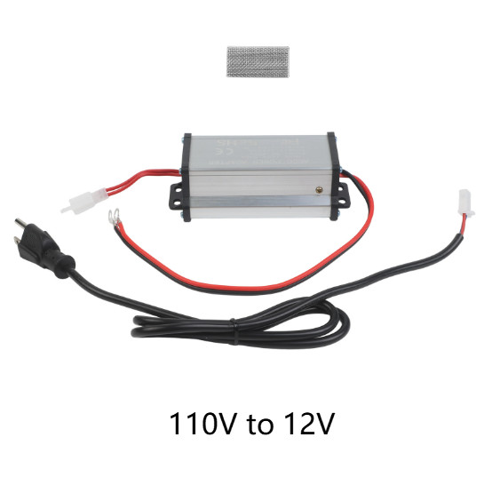 High-Efficiency 110V-12V Converter Supporting For 5KW and 8KW Diesel Heaters