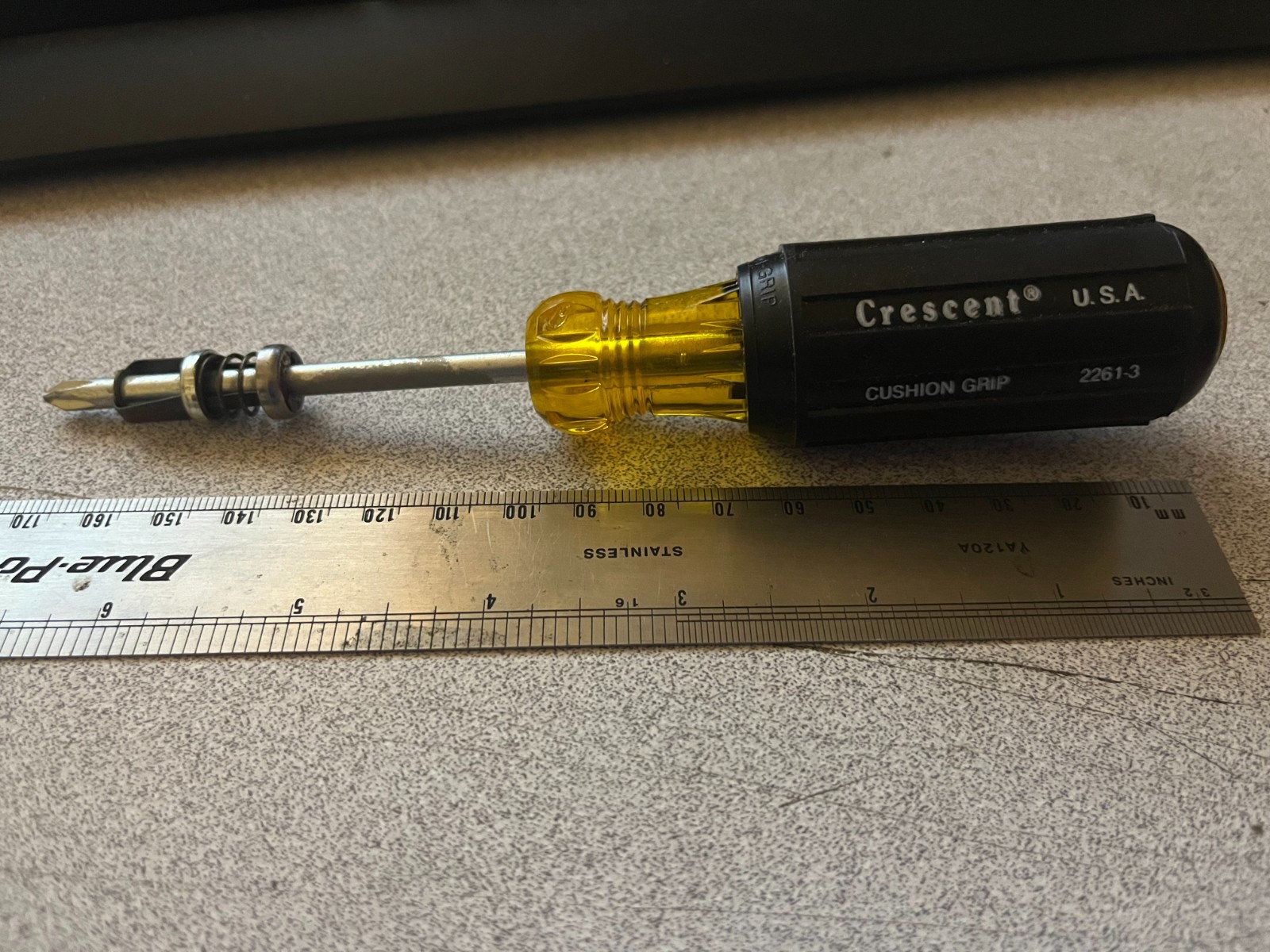 NEW CRESCENT cushion grip 2261-3 PHILIPS SCREWDRIVER +++++++++++++++++++++++++++