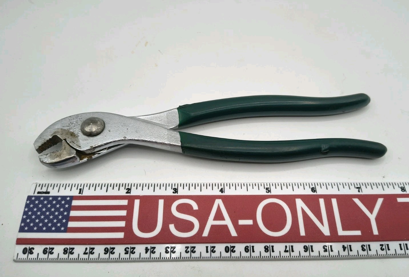 Diamond Battery Terminal Pliers HB28 USA Green Handle
