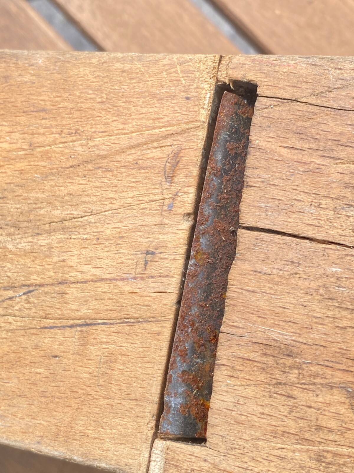 Box Plane 17” Vintage Wooden Woodworking Tool Antique use or Display