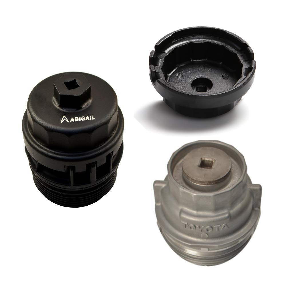Heavy Duty Oil Filter Wrench Compatible with Toyota,Lexus,RAV4,Camry,Tundra,H…