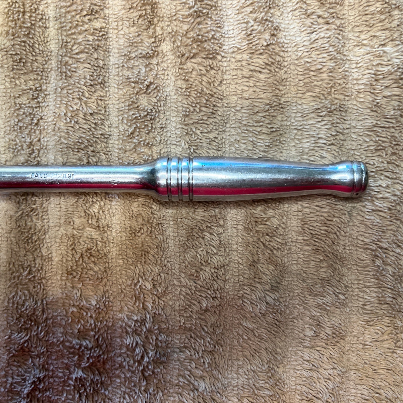 Snap-On F-710-A 3/8″ Drive Ratchet Wrench VINTAGE! WORKS WELL!!
