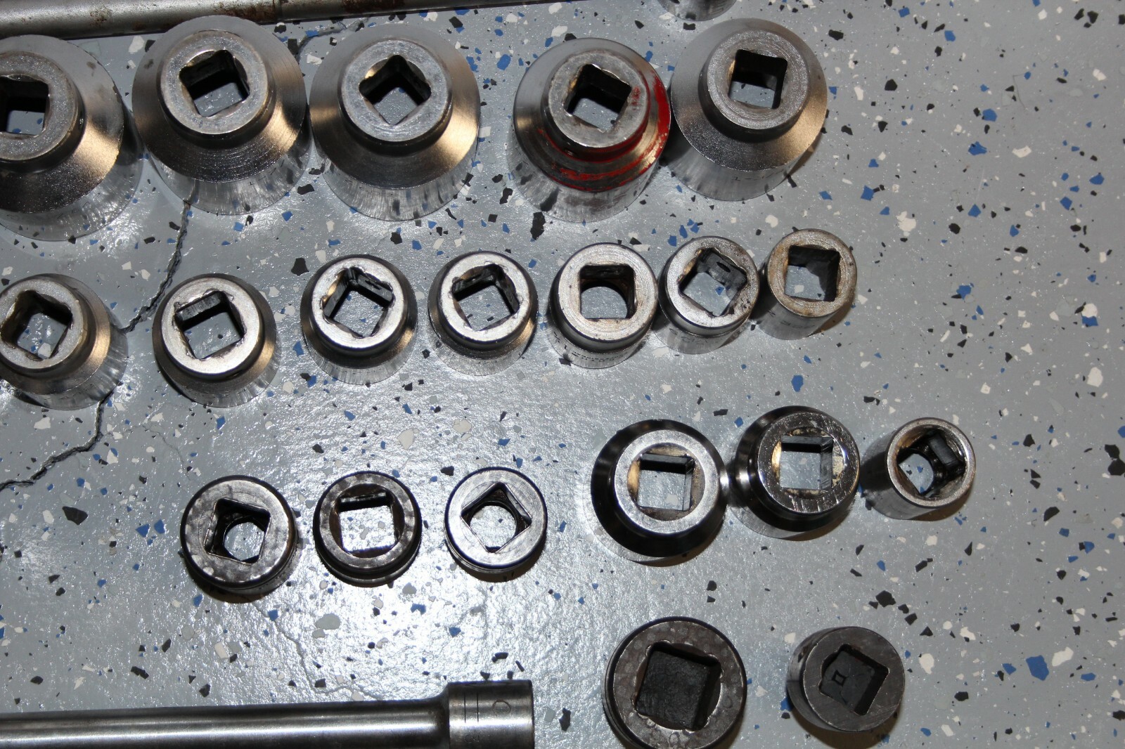 MAC SNAP-ON PROTO TOOLS 3/4″ DRIVE STANDARD RATCHET, SOCKET, EXTENSION SET USA