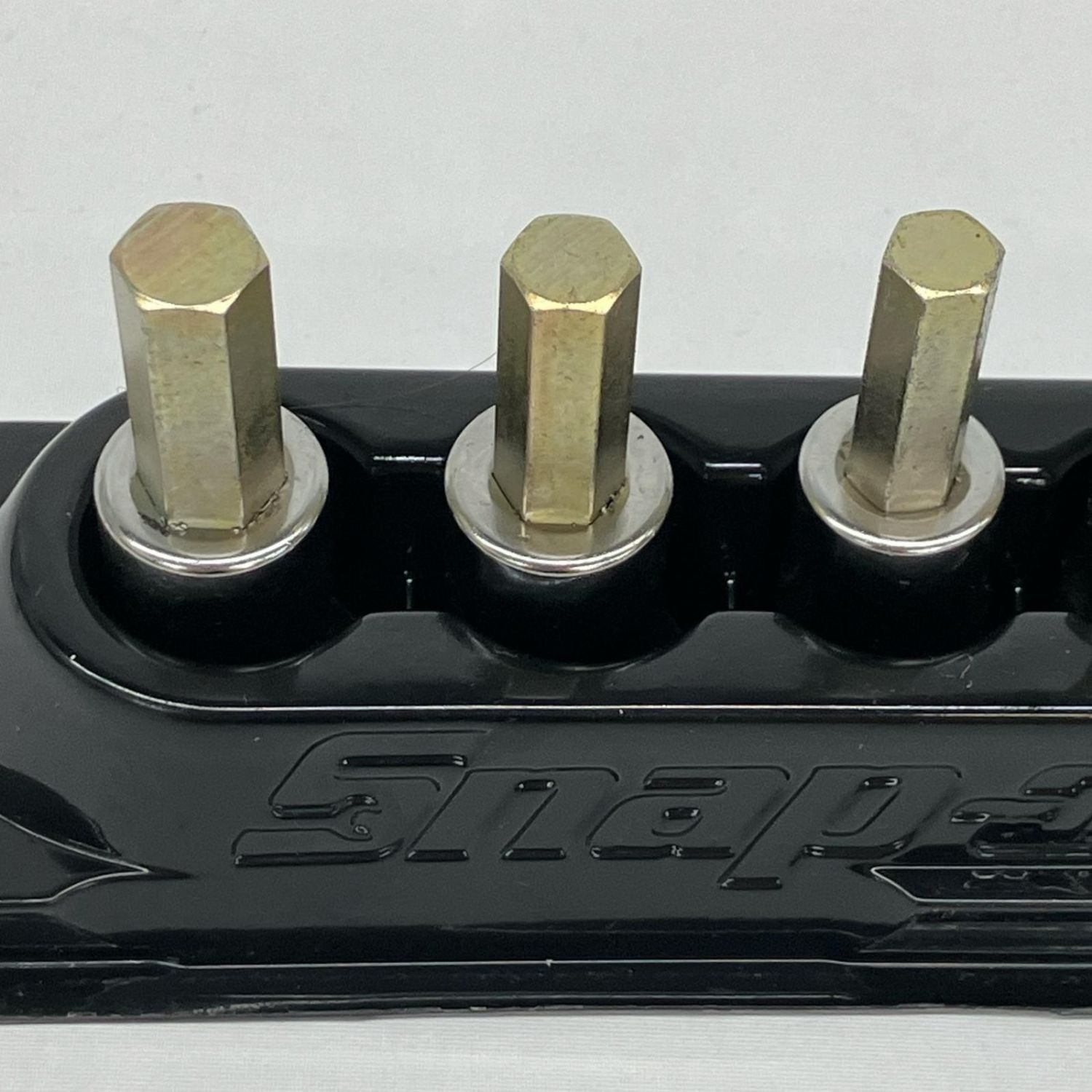 Snap-on 207EFAMY 4mm-10mm 3/8″ Drive 7-Piece Metric Hex Socket Set [Mint]