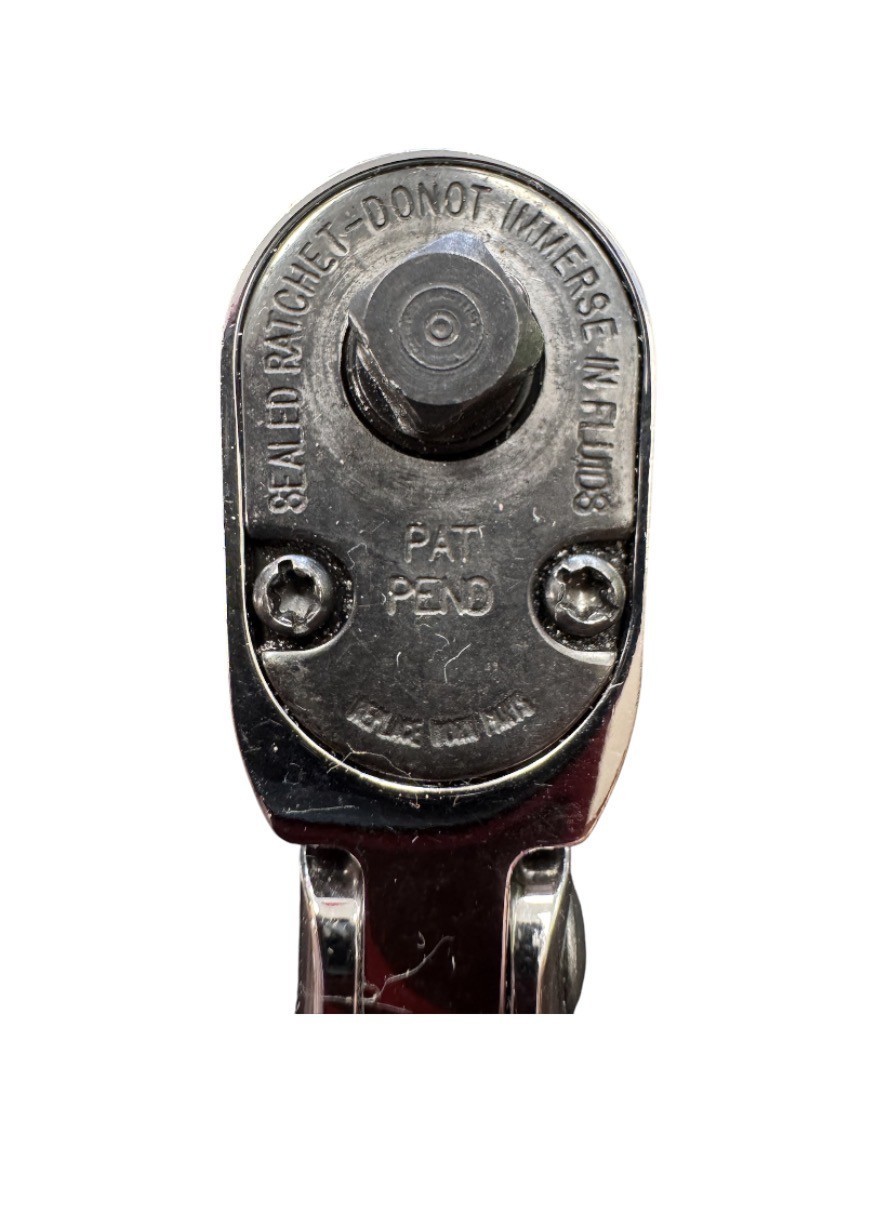 SNAP ON FKCF72 1/4″ Drive Stubby Flex Head Ratchet