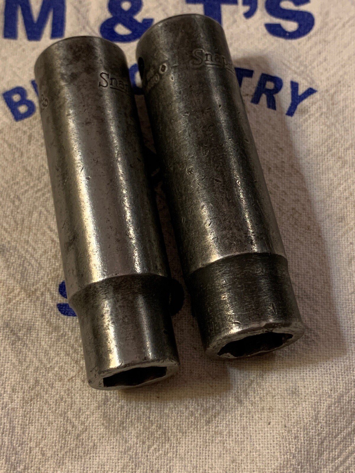 Snap-on Tools USA 1/2″ Drive 6pt Deep Impact Sockets-SIM160,180 – 1/2″, 9/16″