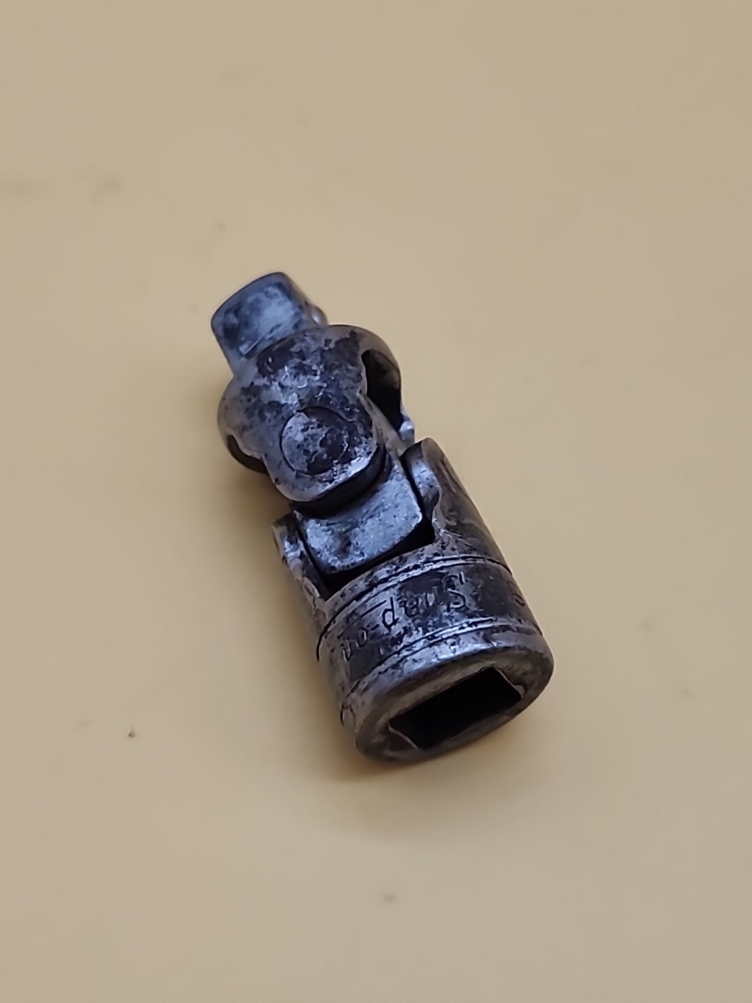 Snap-On Tools FU8A 3/8″ Drive Chrome Universal Swivel Socket Extension USA