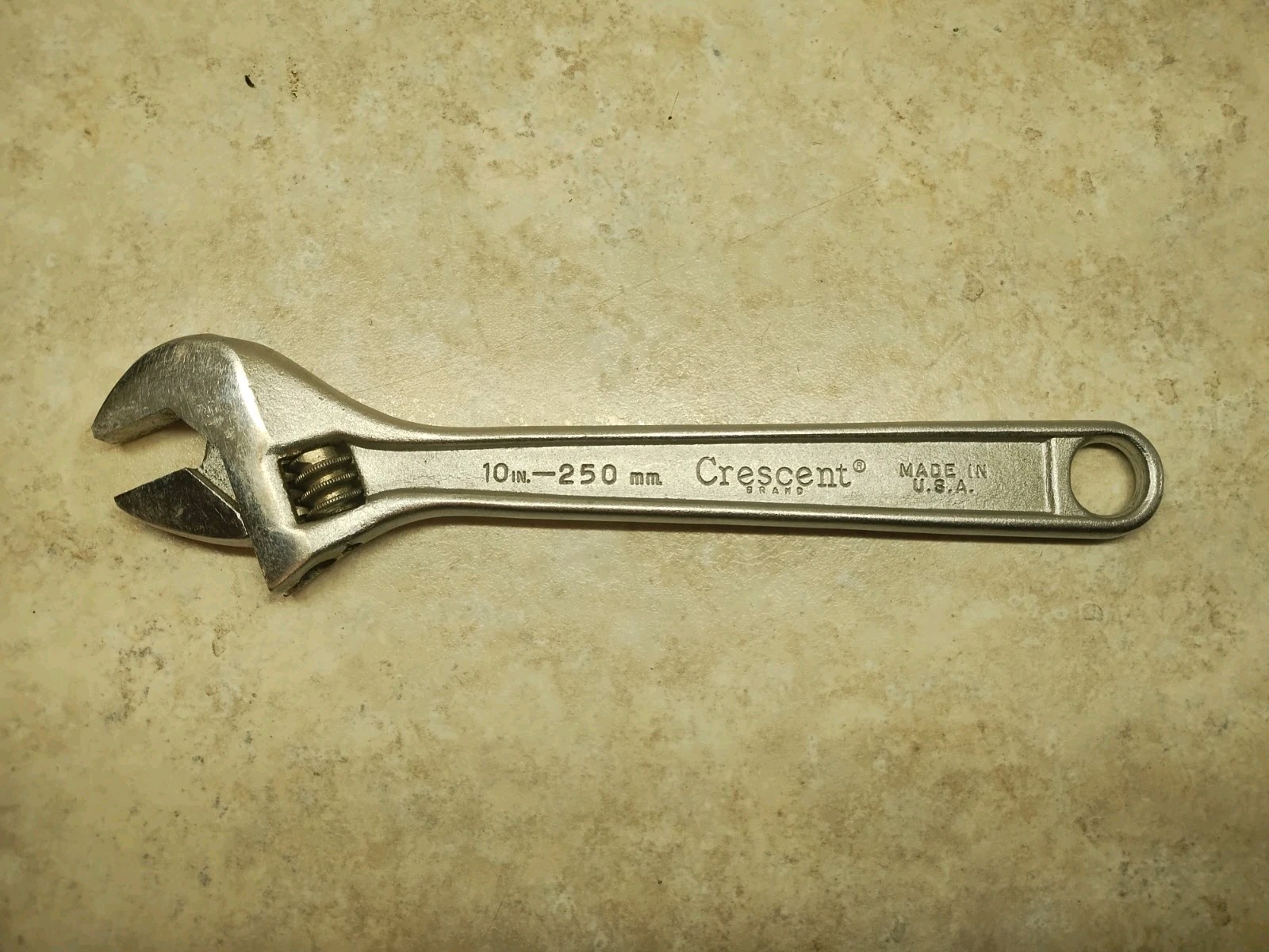 Crescent/Crestoloy USA (10″) Adjustable Wrench Nice