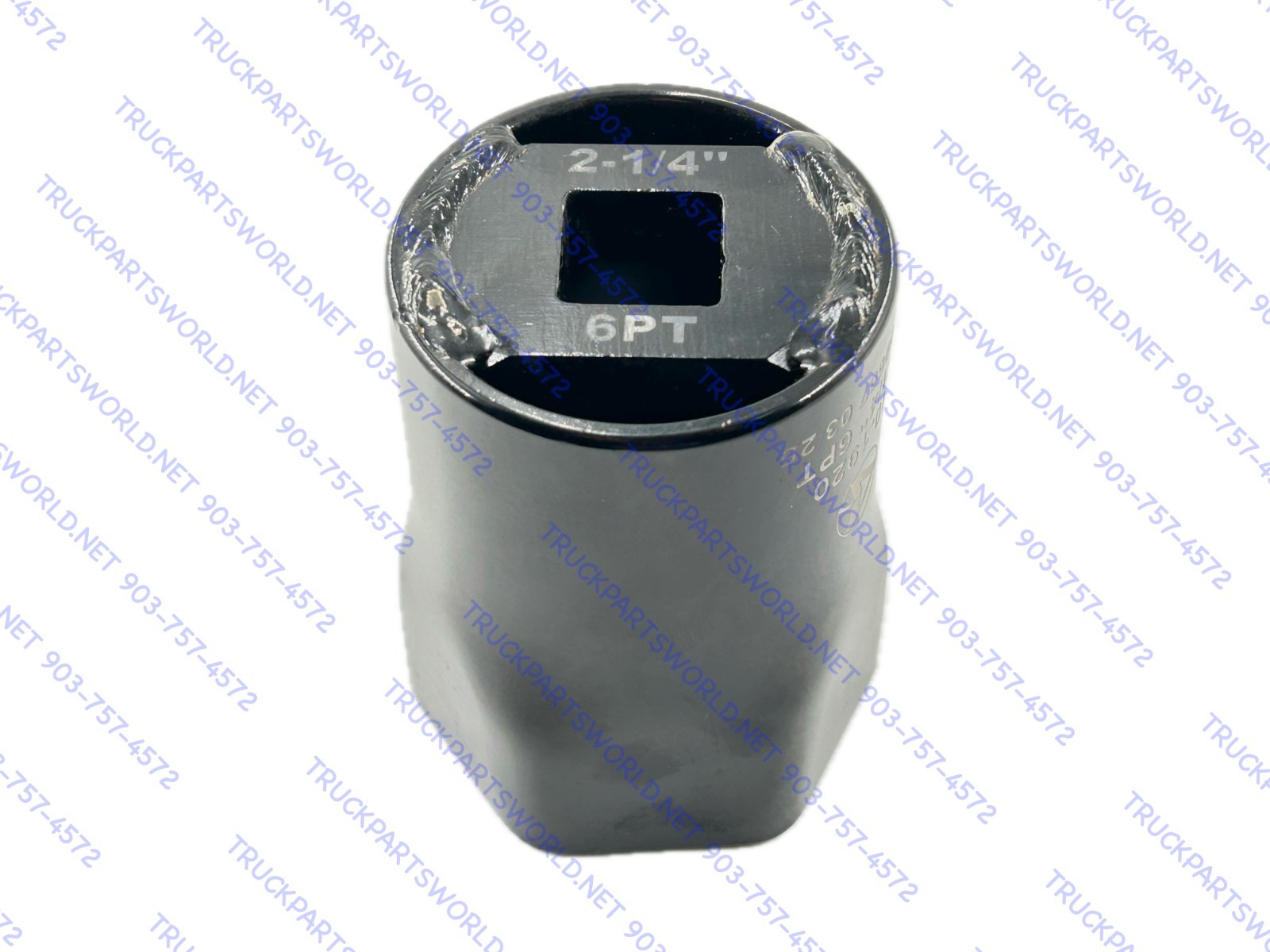 Automann 210.1920 Axle Nut Socket 2-1/4″ 6-Point | 3/4″ Drive | Fits Euclid E192