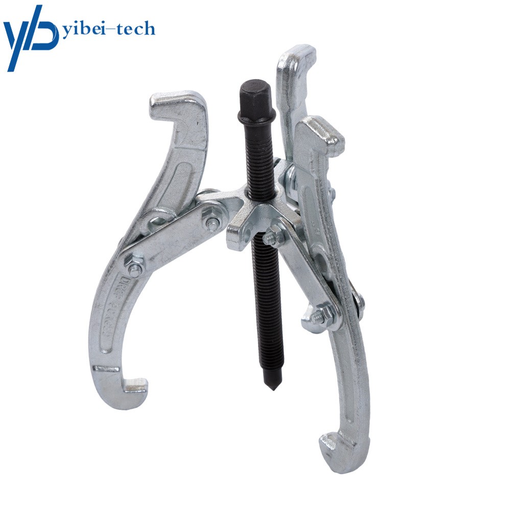 3-Jaw Gear Puller Set 3” 4” 6” Removal Tool Kit 4 Slide Gears Pulley & Flywheel