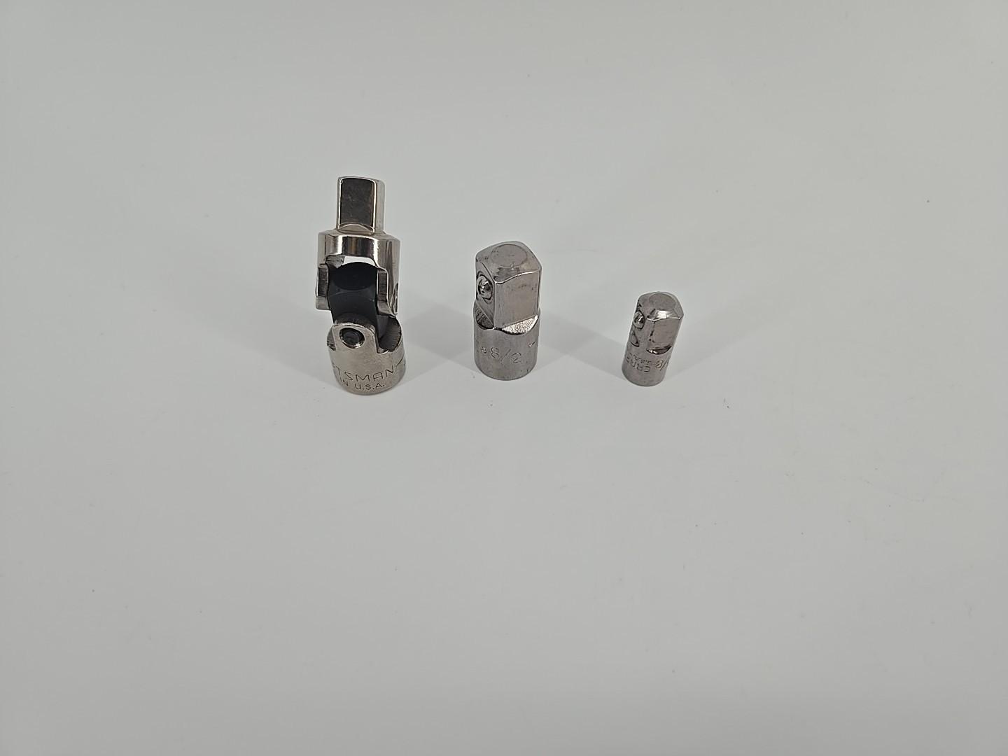Lot of 50 Craftsman Tools Sockets Extenders Adapters & More +9 Other Brands READ