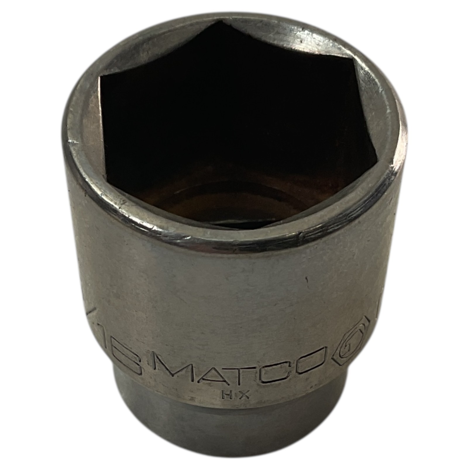 Matco Shallow Socket 15/16″ C306 1/2″ Drive 6 Pt Chrome As Pictured Mechanic