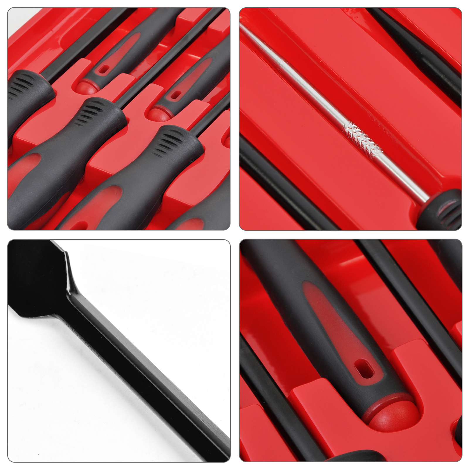 9pcs Scraper Hook and Pick Tool Set Car Removal Tool O Rings Seals Rubber HA51