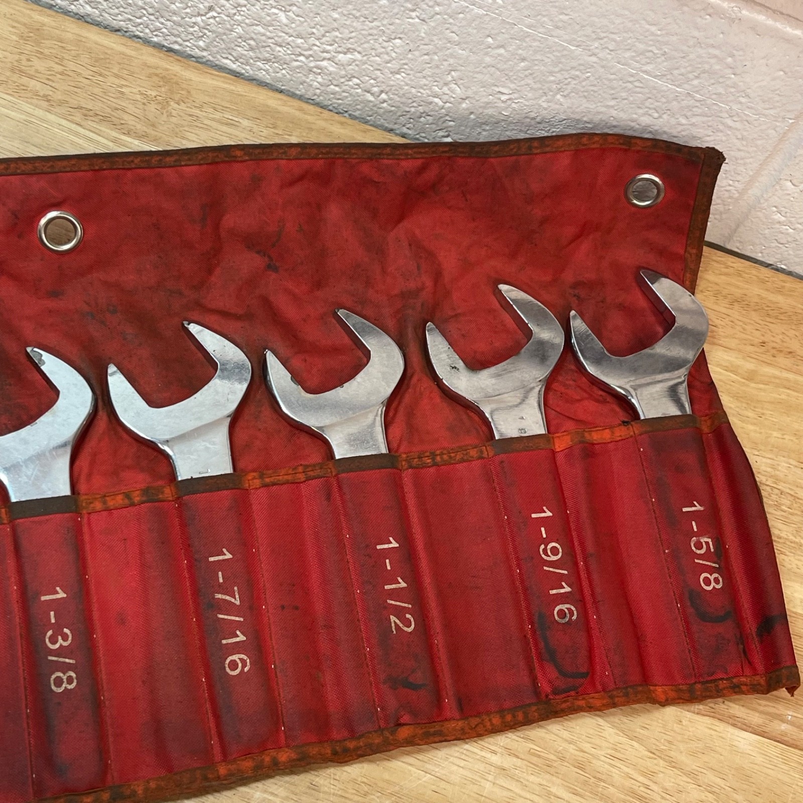 V8 Tools 9215 15pc SAE Service Wrench Set