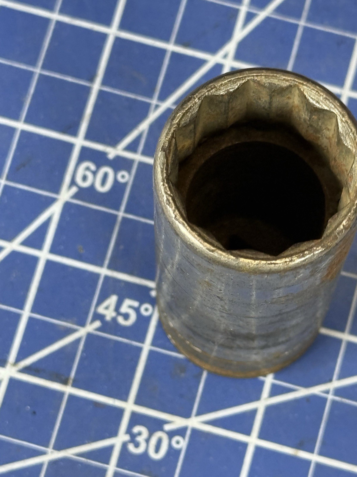Vintage SK 40832 1/2in Drive 1” Deep Socket USA
