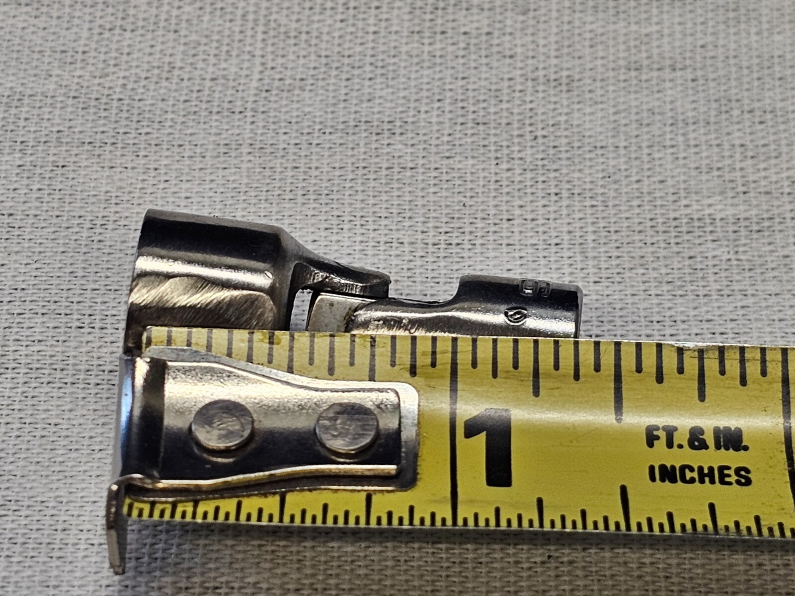 Snap-on 7/16″ Standard Swivel Socket Sae 12 Point TMU141 1/4″ Drive USA