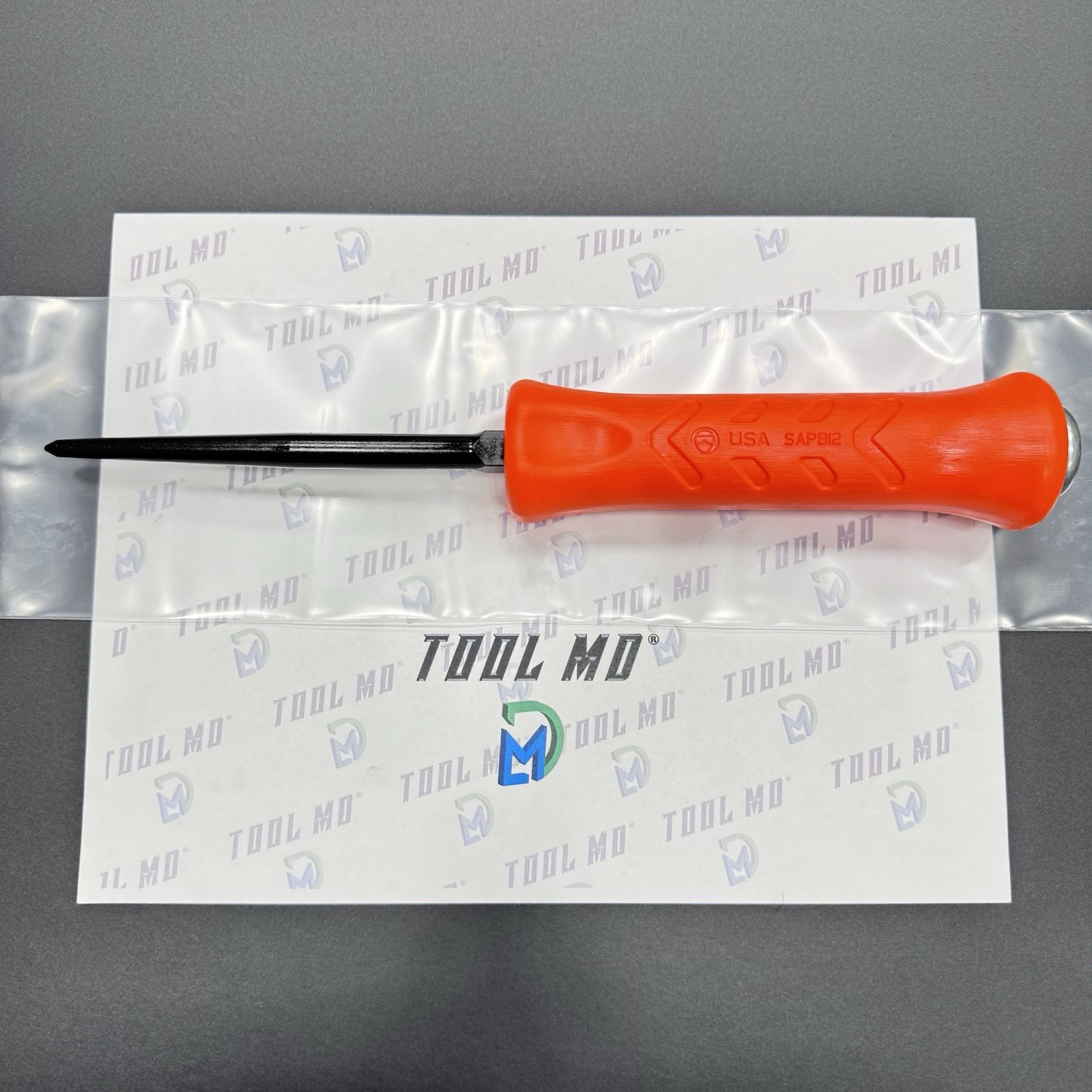 Snap-on Tools USA NEW ORANGE 12″ Striking Straight Alignment Bar SAPB12O