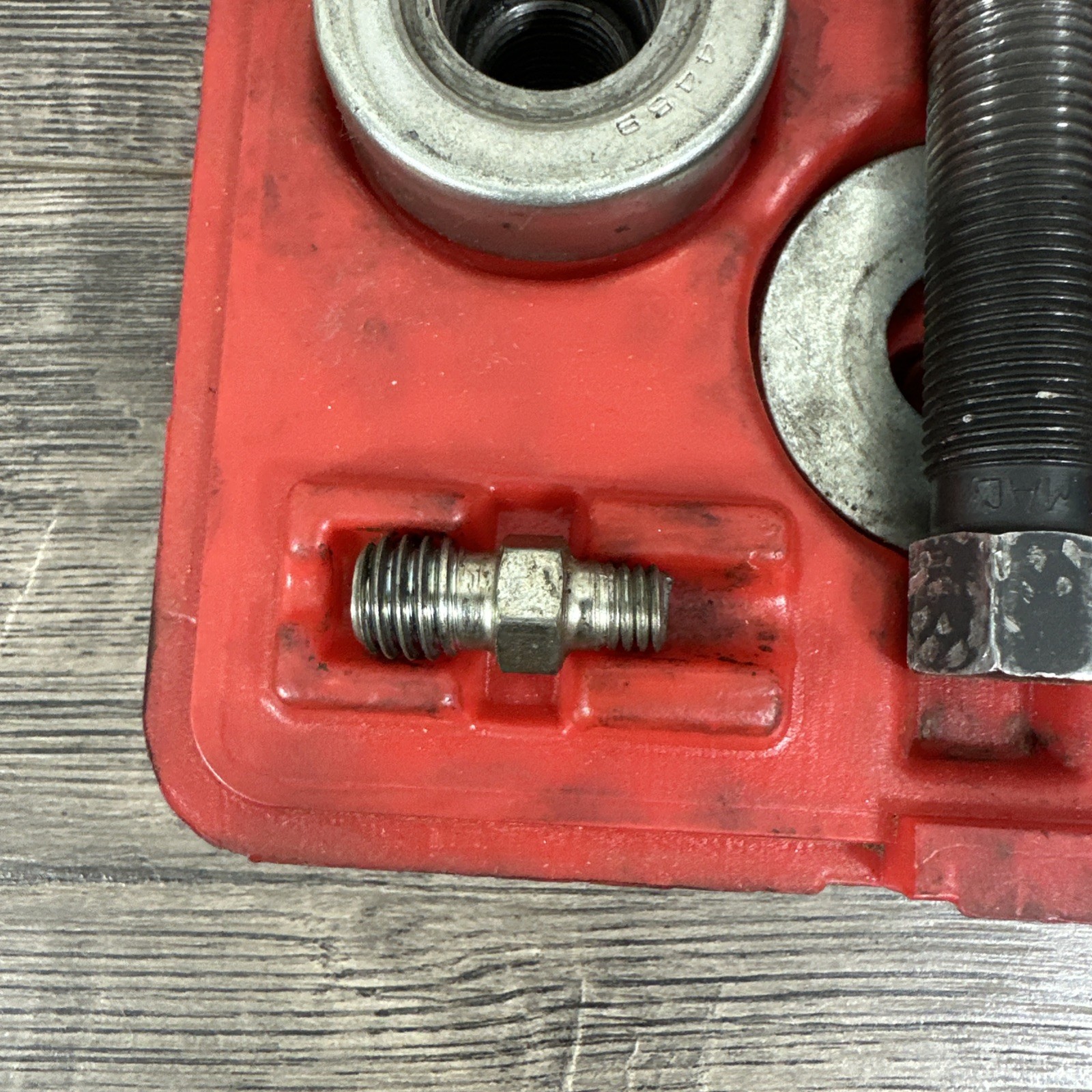 Mac Tools PSPSET 29526 Power Steering Pulley Tool Kit Complete USA Good