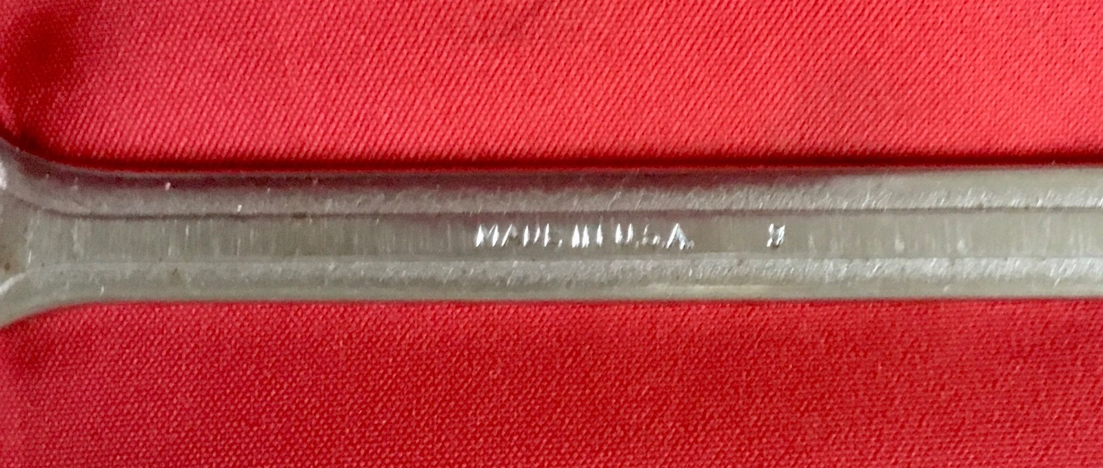 Blue Point Supreme Tools (SNAP-ON) S-2225 11/16″x 25/32″ SAE Open End Wrench USA