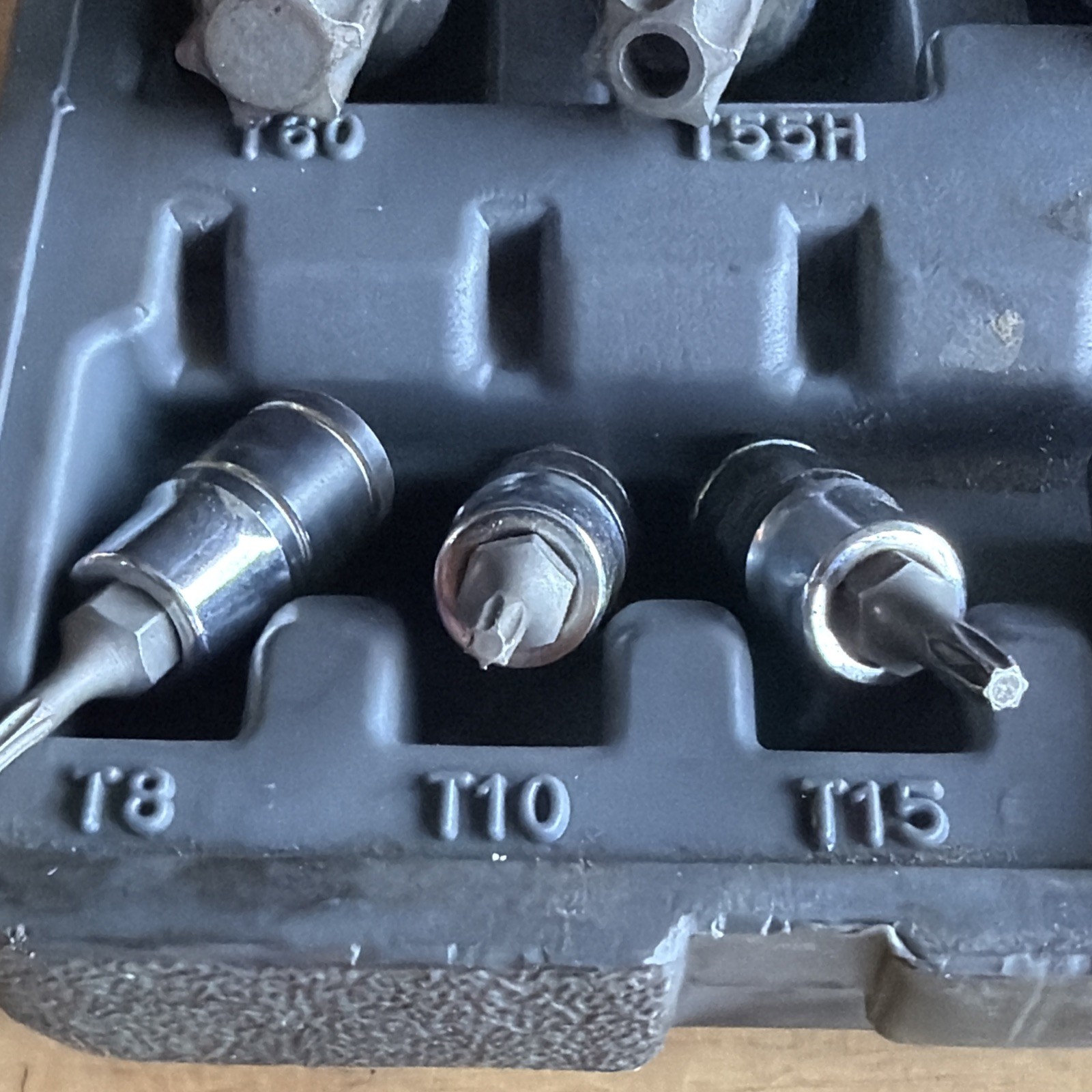 Matco Silver Eagle Torx Regular Tamper Proof Bit Driver Socket Set SBS23SE READ!