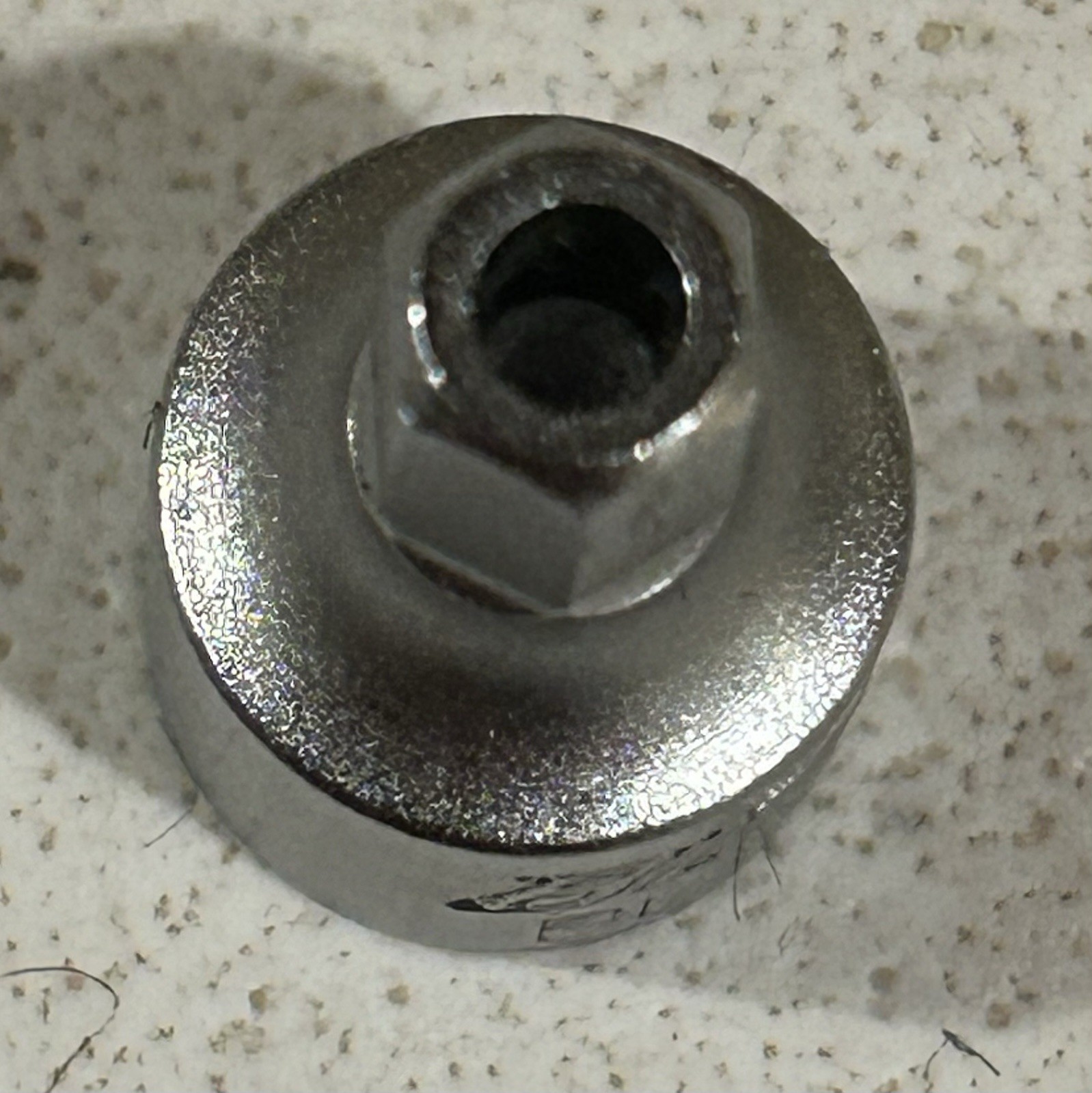 Blue-Point 1/4″ Drive 7/32″ Tamper Resistant Stubby Hex Bit Socket BLPTHS14732