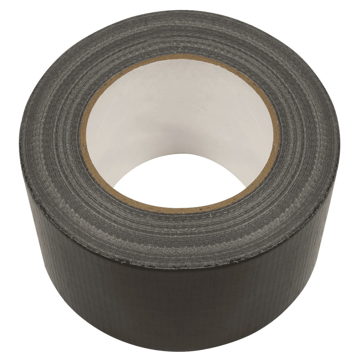 Sealey DTB75 Black Duct Tape 75mm x 50m