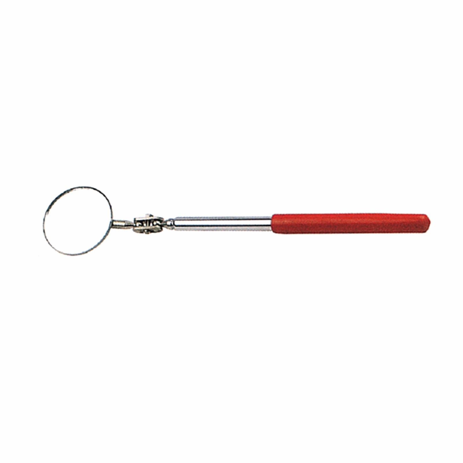 New Inspection Round Mirror Retractable Extending Telescopic Pocket Size SM-406