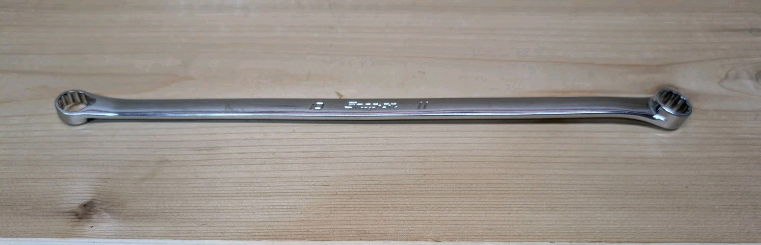 Snap-on XDHM1011 10-11 mm 12-Point Metric High-Performance 15° Offset Box Wrench
