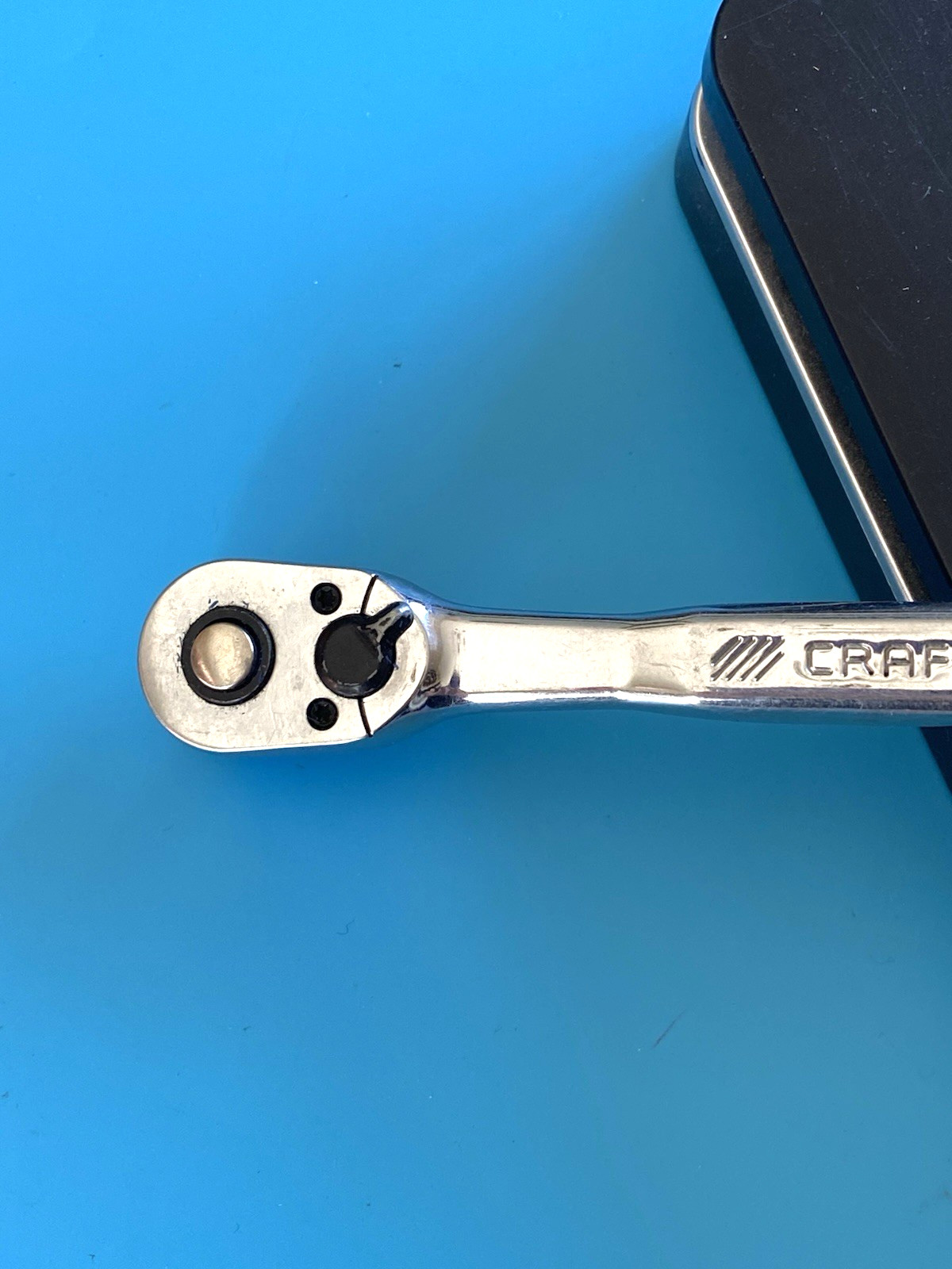 CRAFTSMAN 1/4” drive Ratchet Wrench/CMMT81747 Used