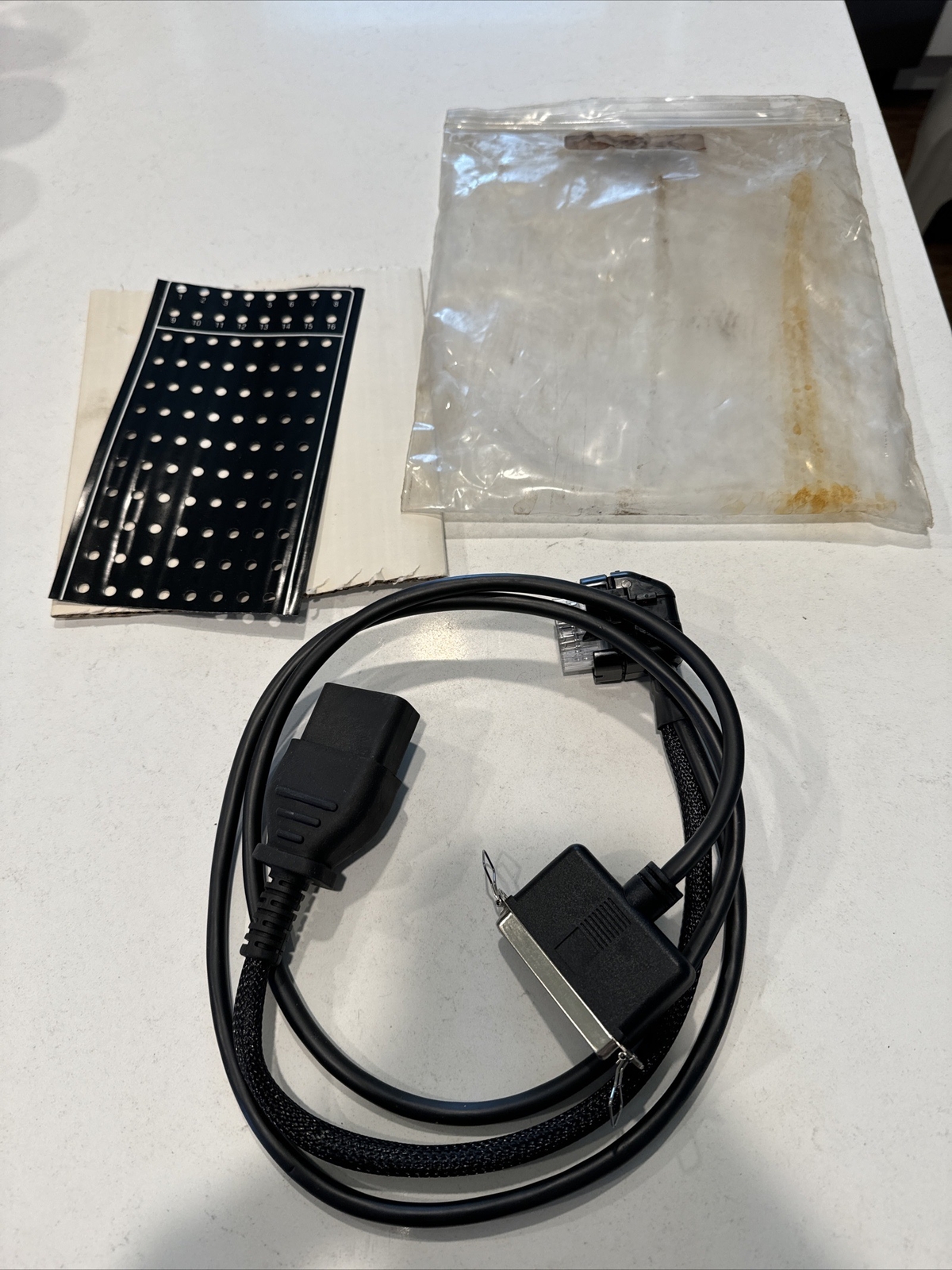 Kent Moore J-39700-325 Breakout Box Adapter Harness With Magnetic Overlay GM