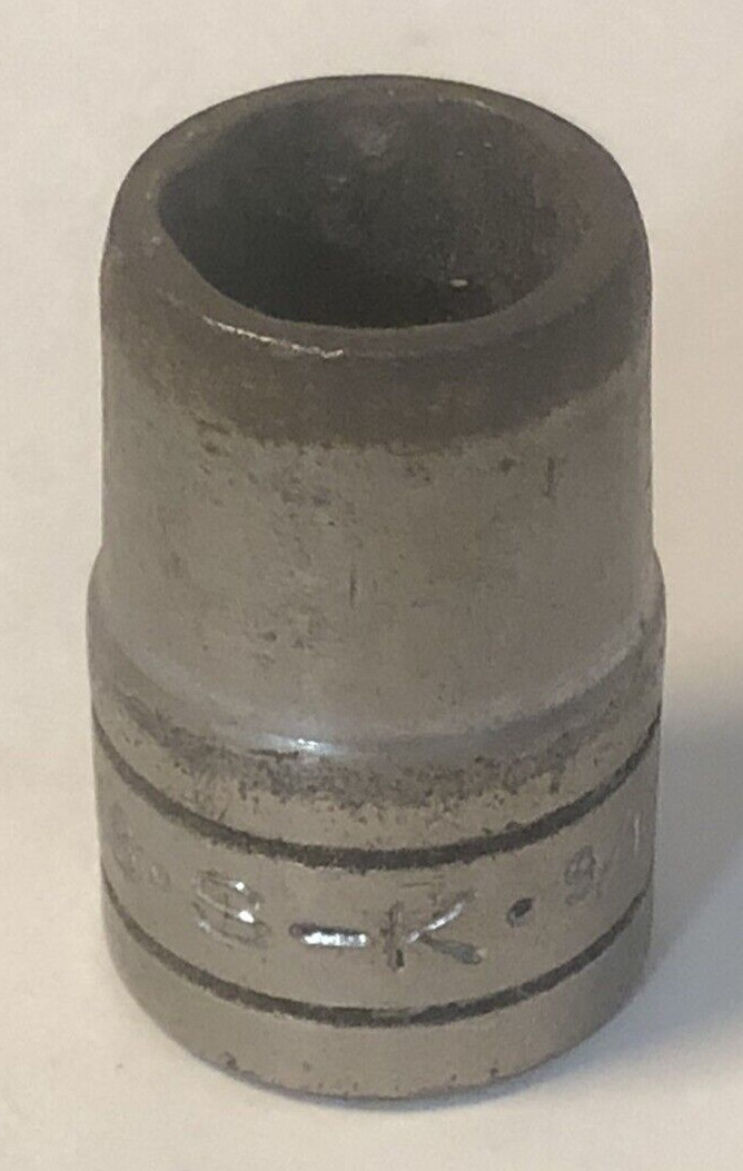 4 S-K Tools Socket Lot 7/8 9/16 1/2 13mm 1/2″ 3/8″ Drive 40128 40118 40313 45116