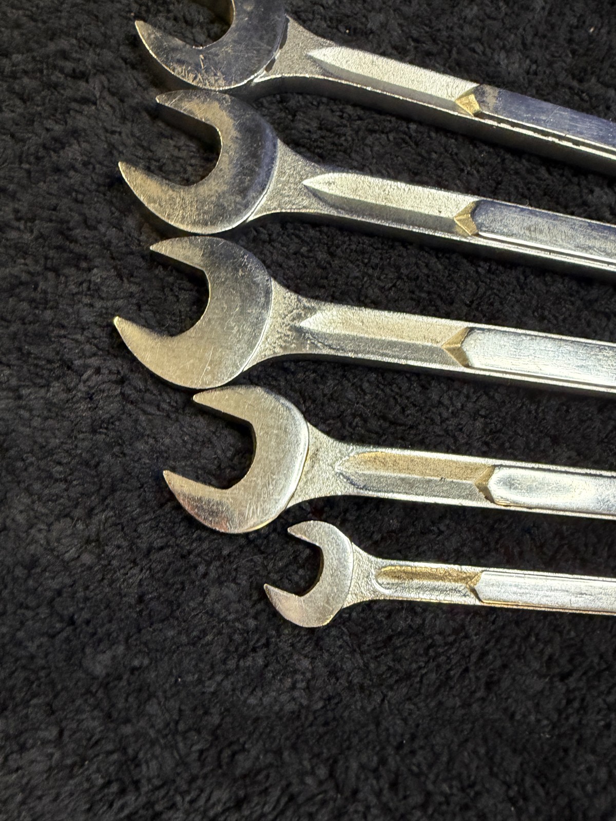 5 Piece Thorsen Metric Combination Offset Wrench 18mm 17mm 16mm 14mm 10mm USA