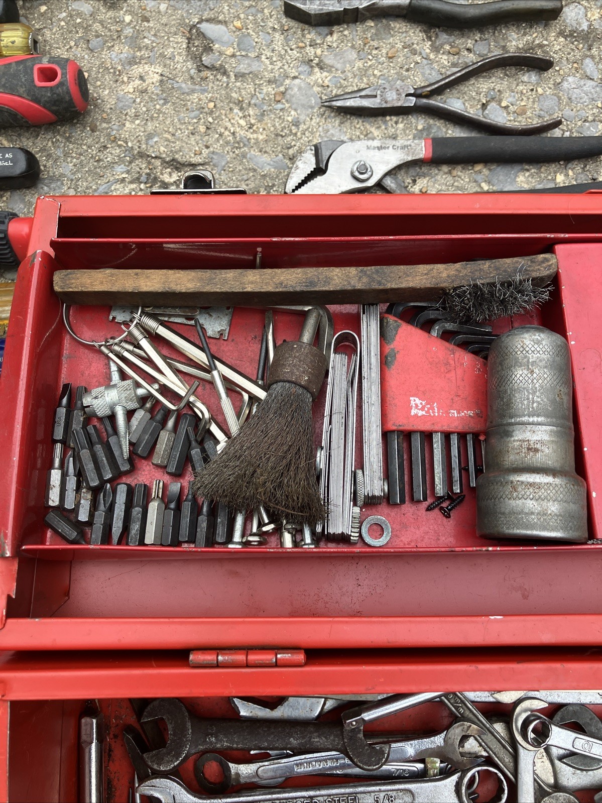 Miscellaneous Tools Large Lot for Garage and Home Repair