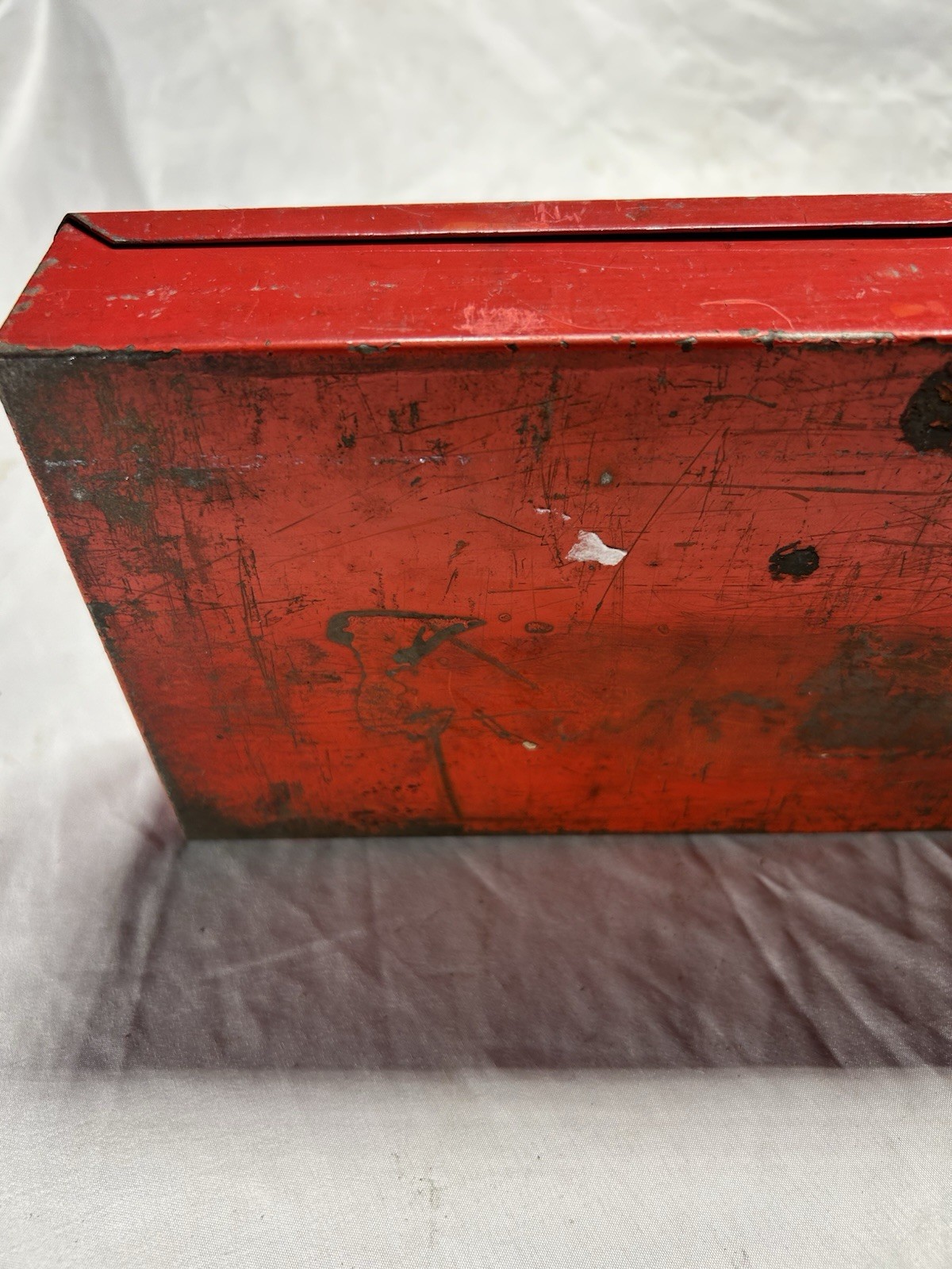 Vintage Snap On USA Small Tool Box # KRA-120, Used, Good Condition
