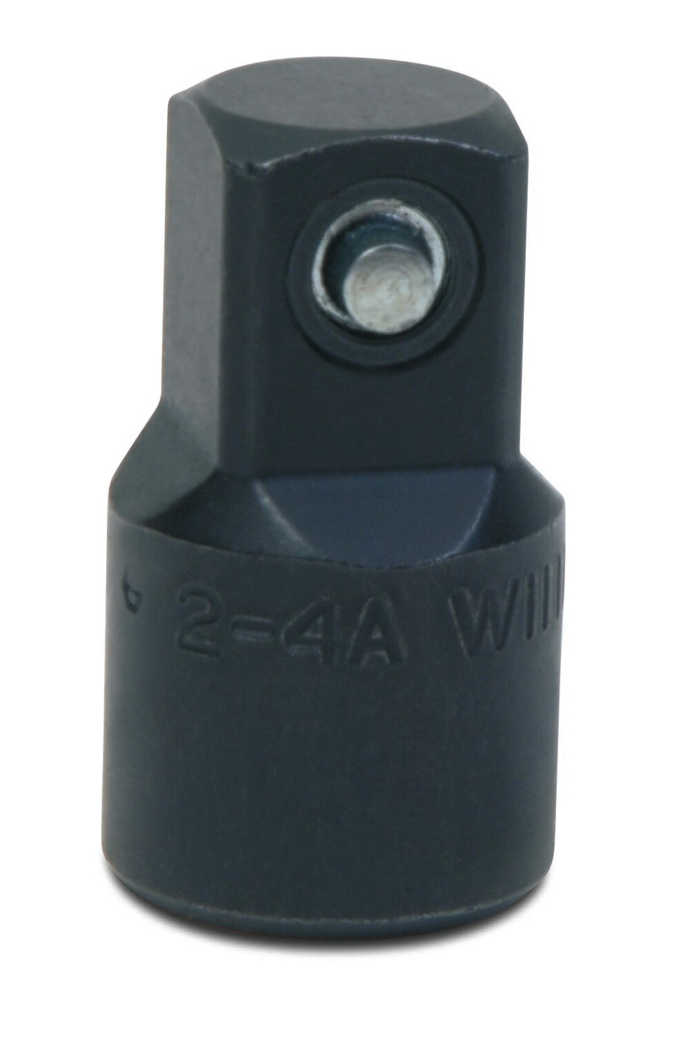 3/8″Drive-1/2″Drive Impact Adaptor Black Industrial Finish Williams®USA 2-4A