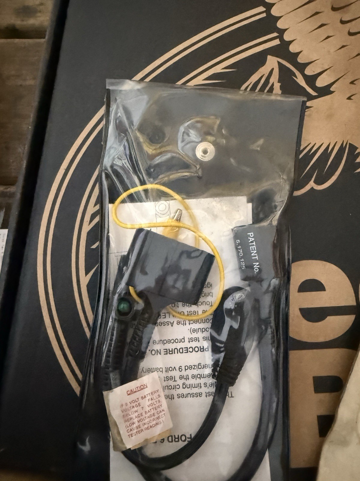 Matco Tools Ford TFI Tester Tool Kit