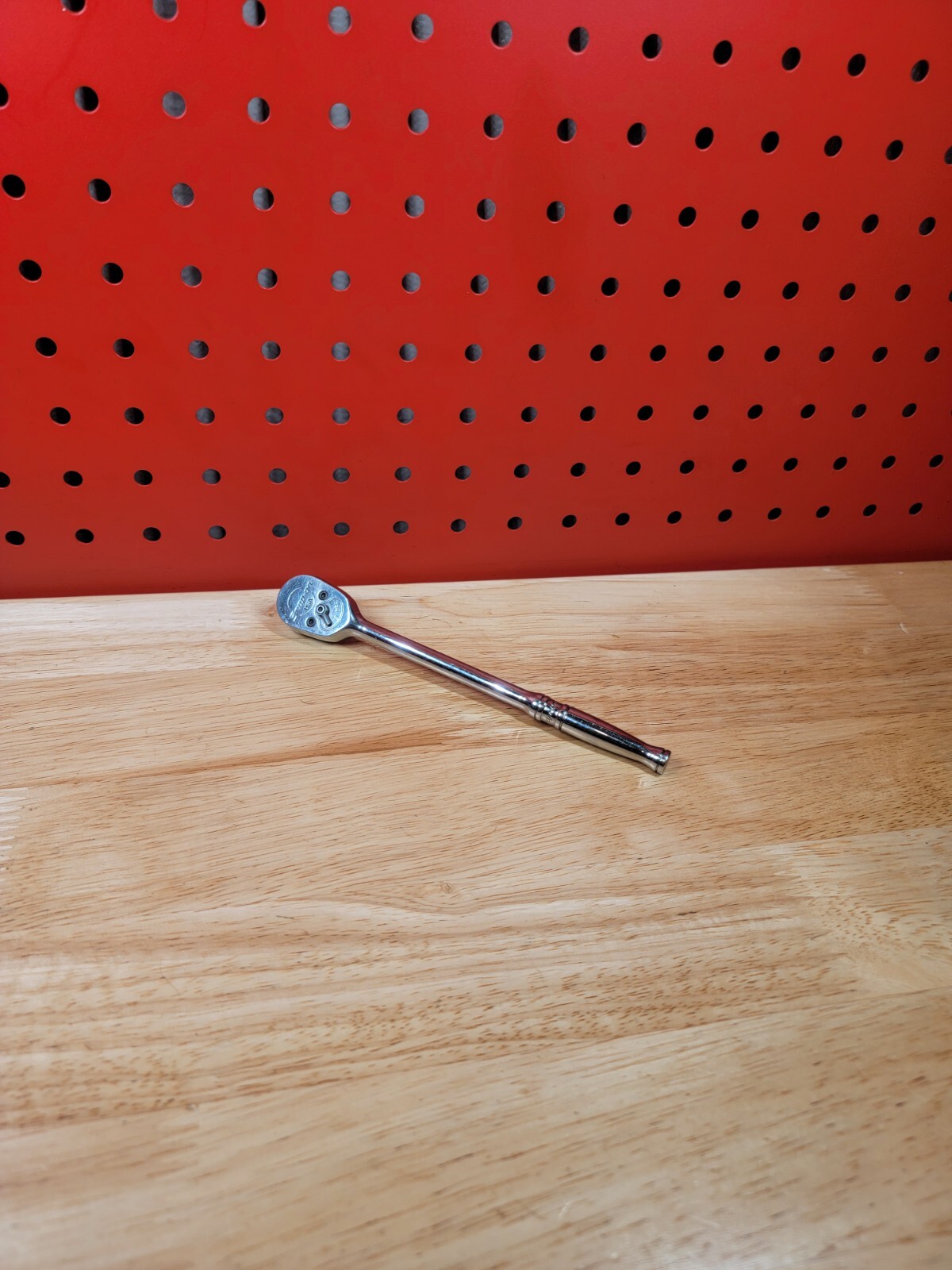Snap-on Tools 1/4″ Drive Long Handle Ratchet TML830 6.5″ Long USA