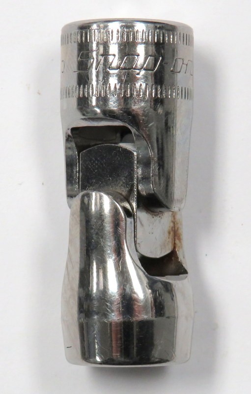 Snap-on 3/8″ Drive 12mm Universal Swivel Socket 6PT Point FSUM12A USA