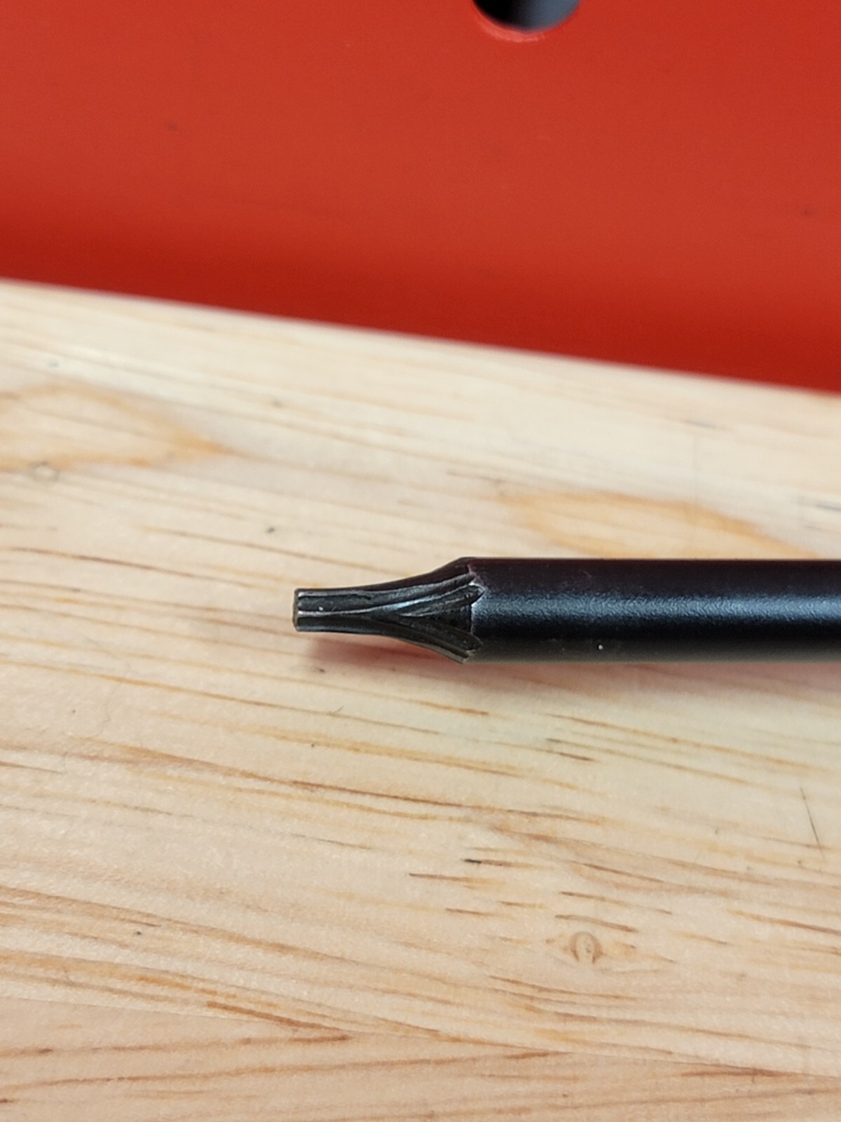 MATCO Tools SDMT10 T10 Torx Burgundy Hard Handle Driver See Details