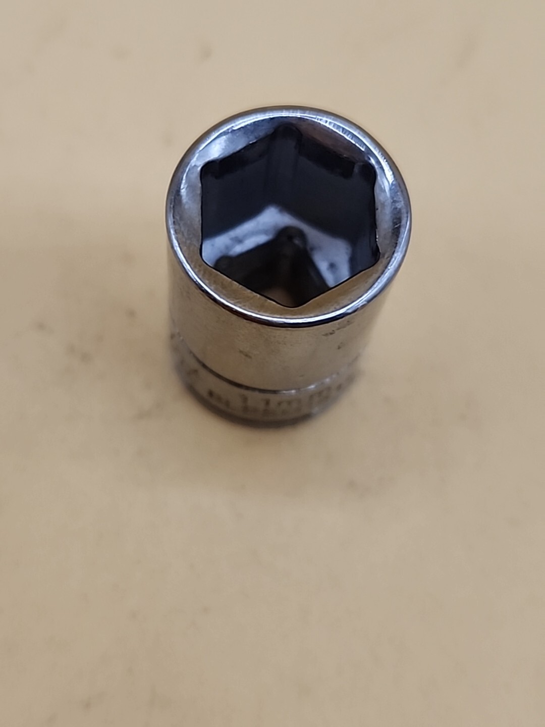 BLUE-POINT BLPSM1411, 1/4″ DRIVE, 11MM. SOCKET, SHALLOW, 6pt USA