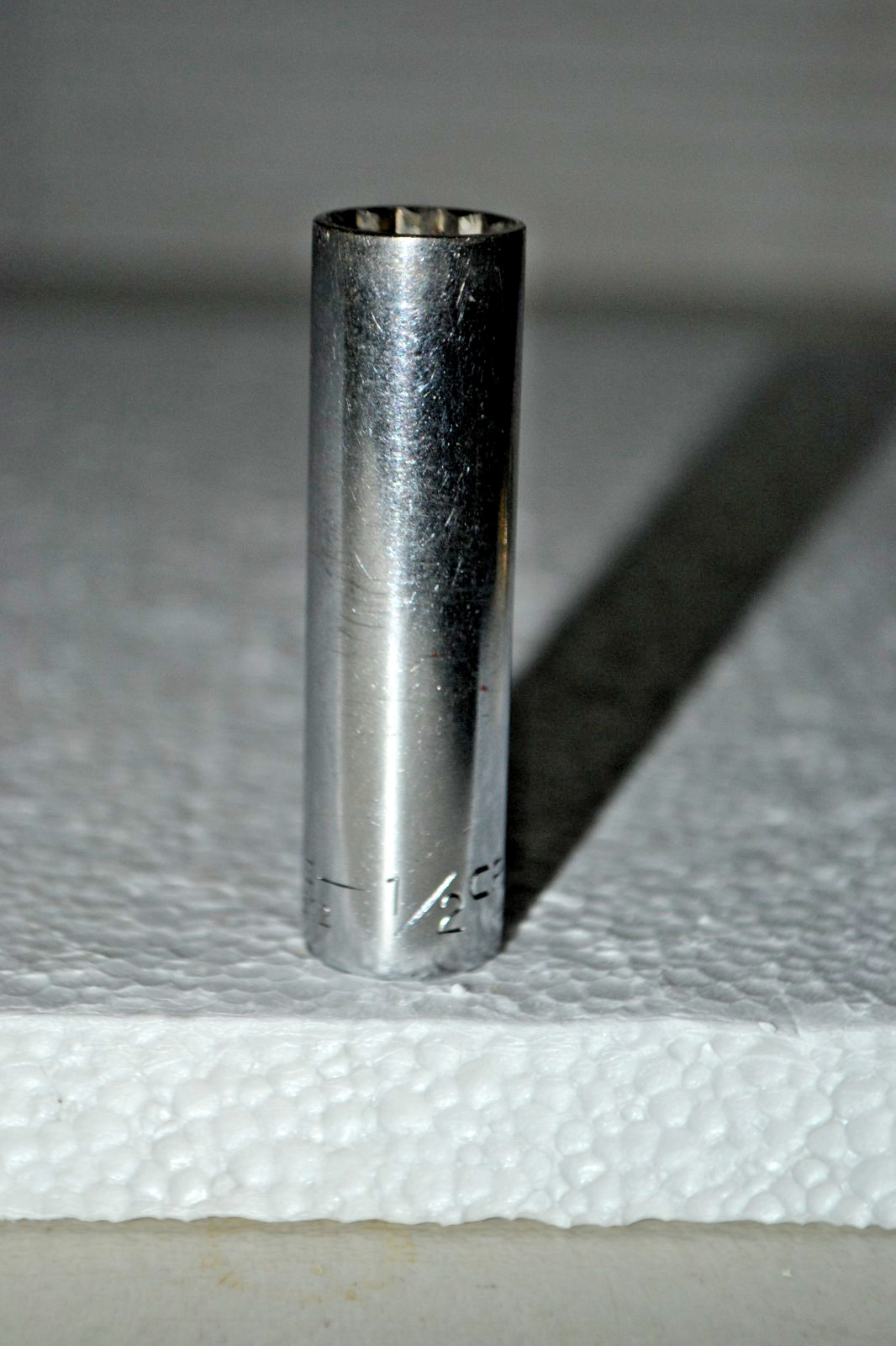 Craftsman SAE 3/8 Deep Well Drive 12 Point 1/2 Sockets Made in USA