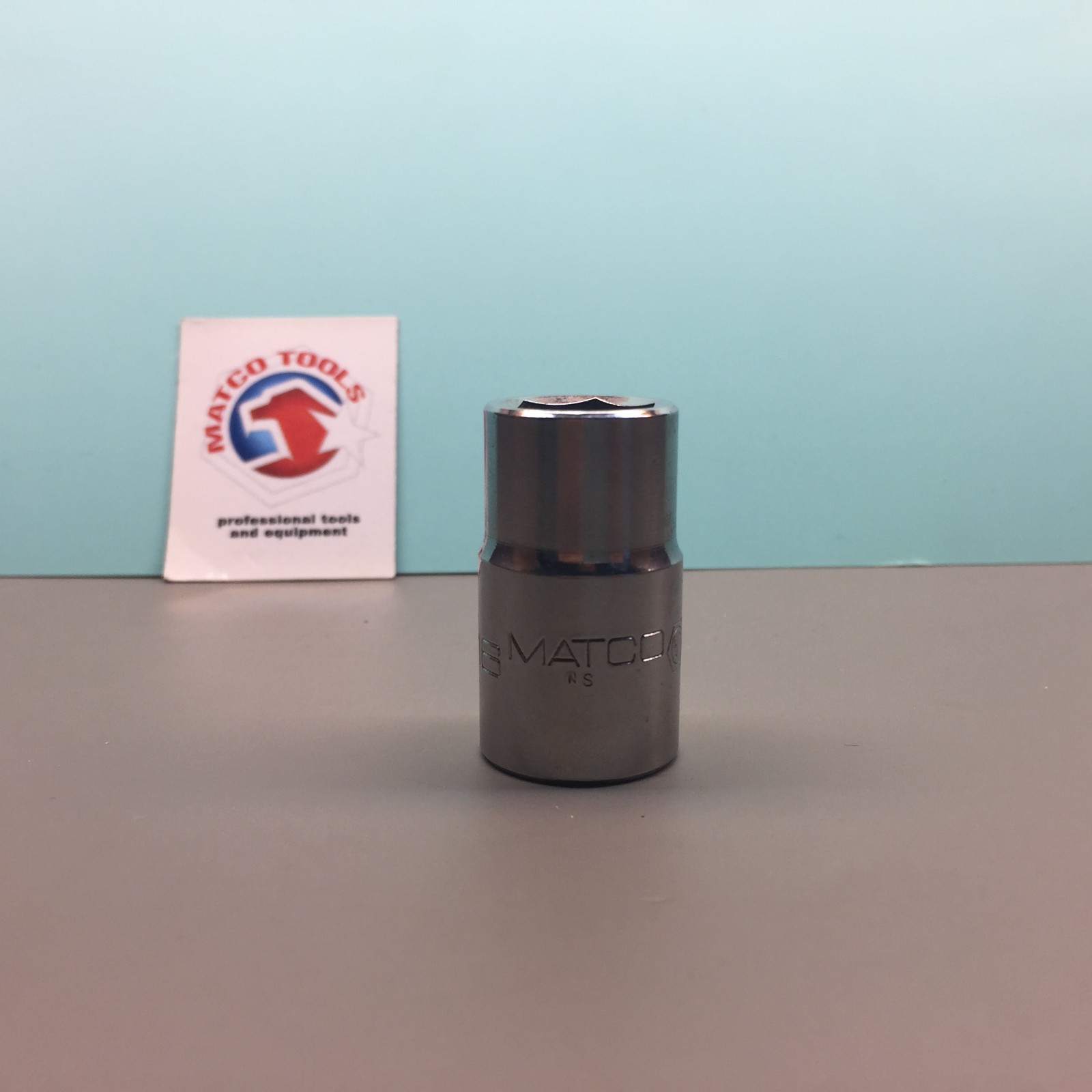 MATCO Tools C186 9/16″ 6-Point 1/2″ Drive SAE Chrome Socket