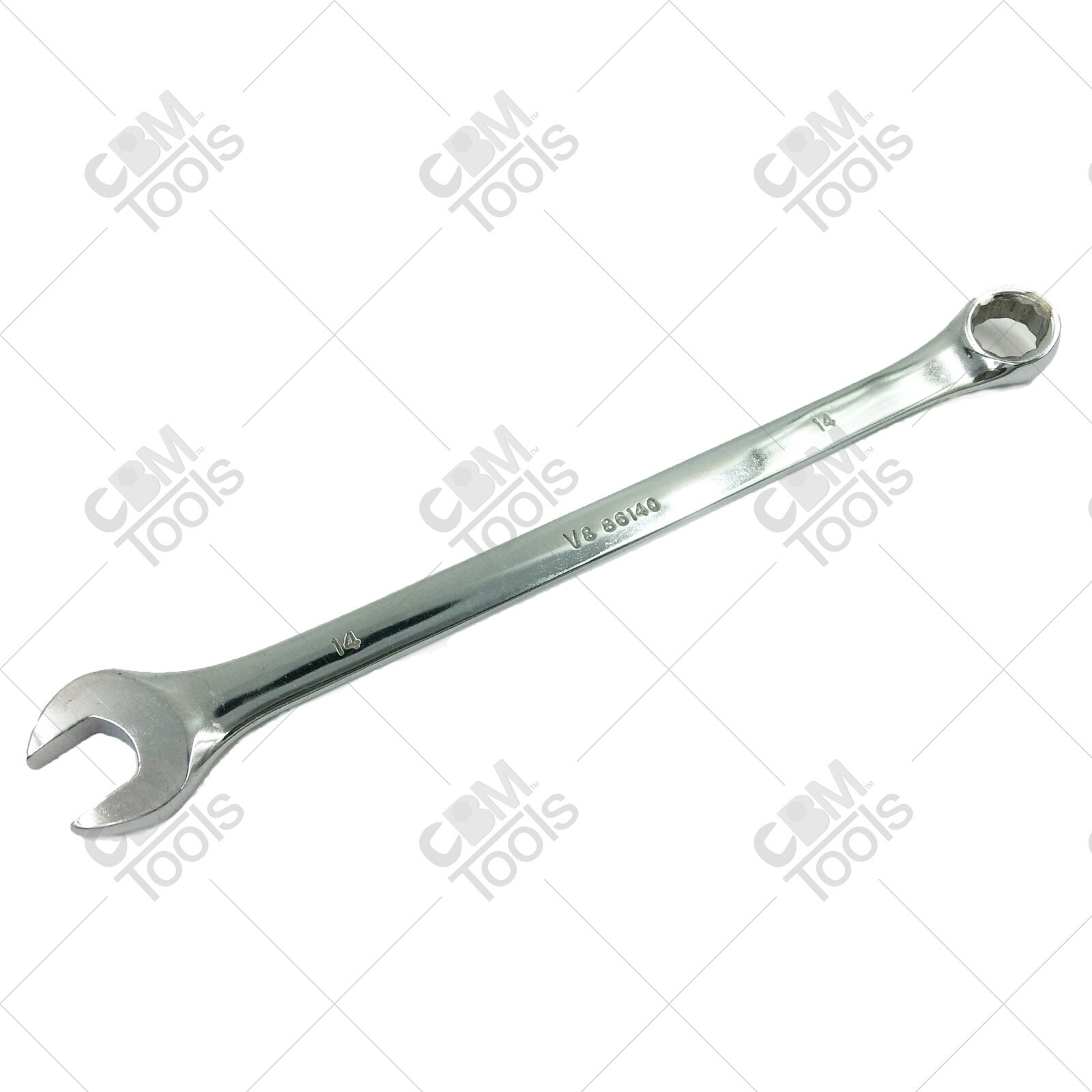 V8 Tools 86140 14mm Combination Wrench Single Item New Free Shipping USA