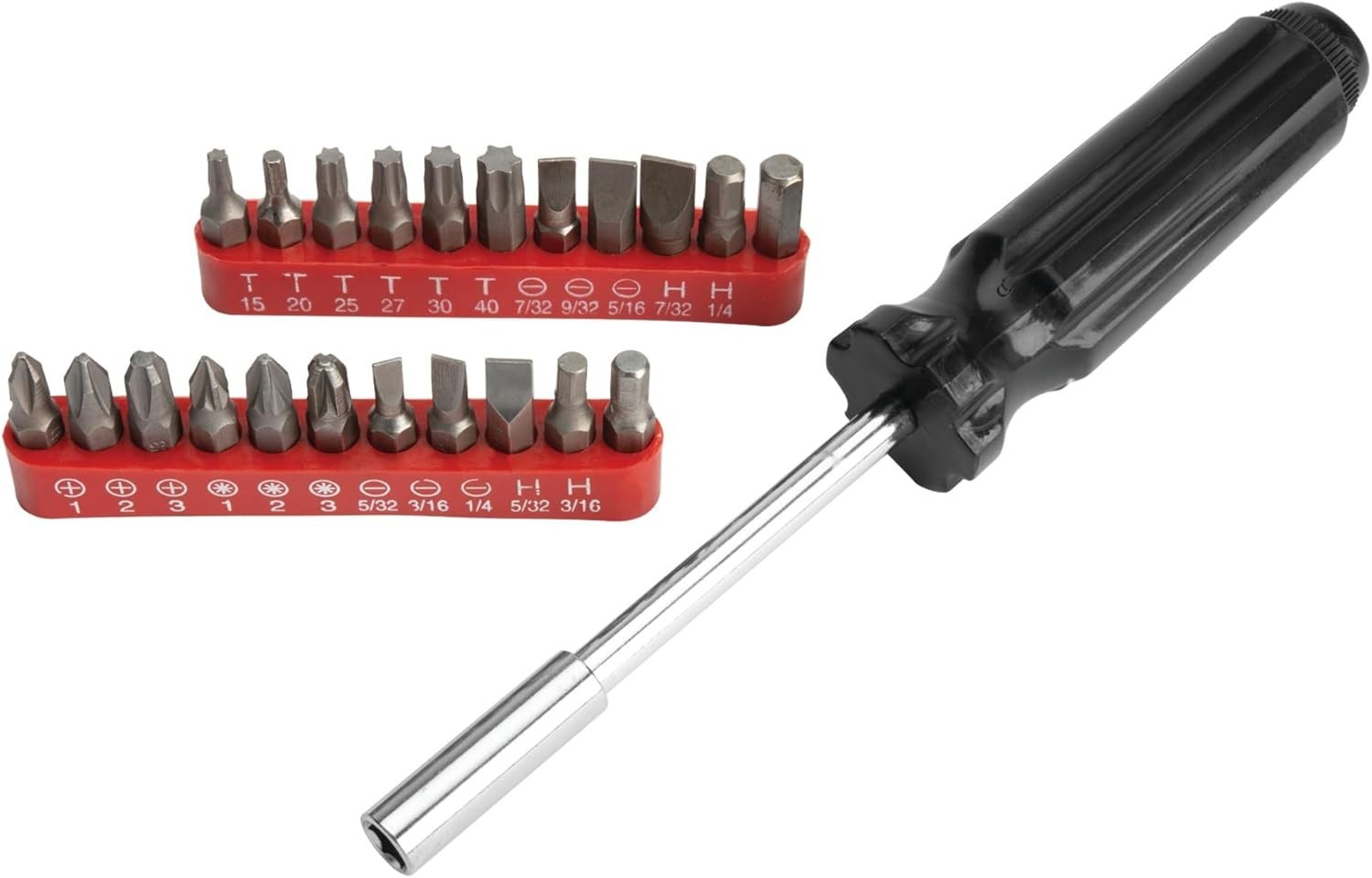 100-Piece Professional Socket and Bit Set – SAE/Metric Ratchet Collection