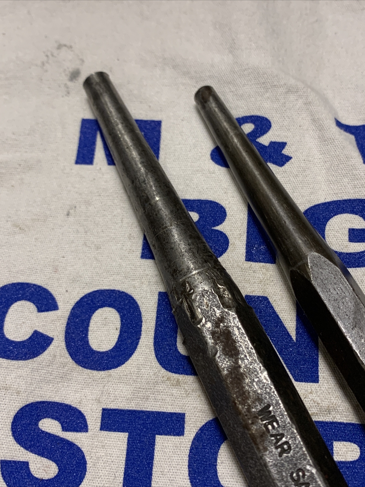 Mac Tools USA 2pc Starter Punches SMP8 & SMP10