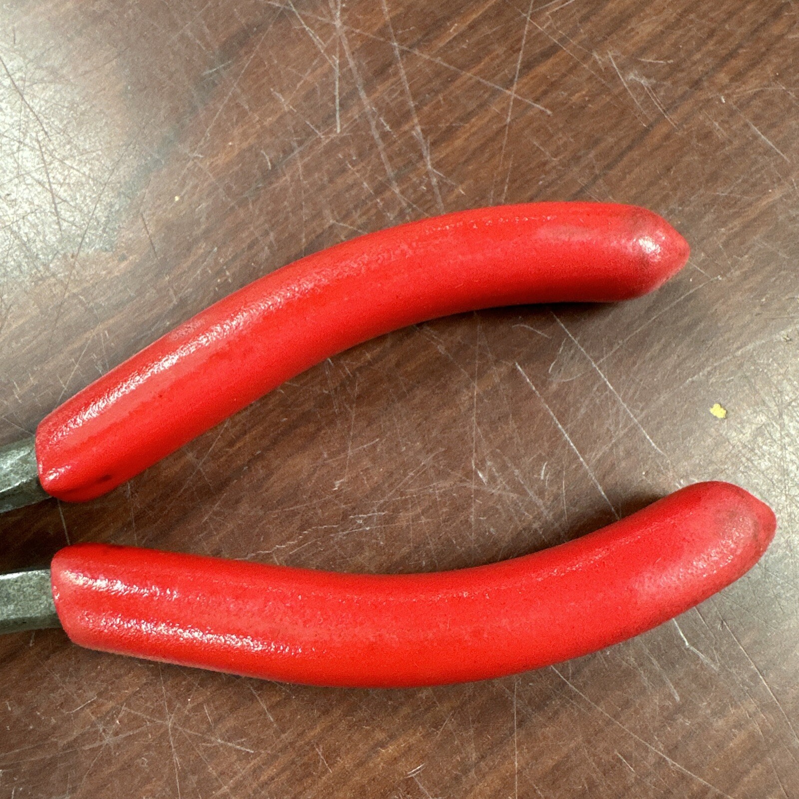 Snap-On Needle Nose Pliers Long Reach 11in Cushion Grip Handle Red 911BCP