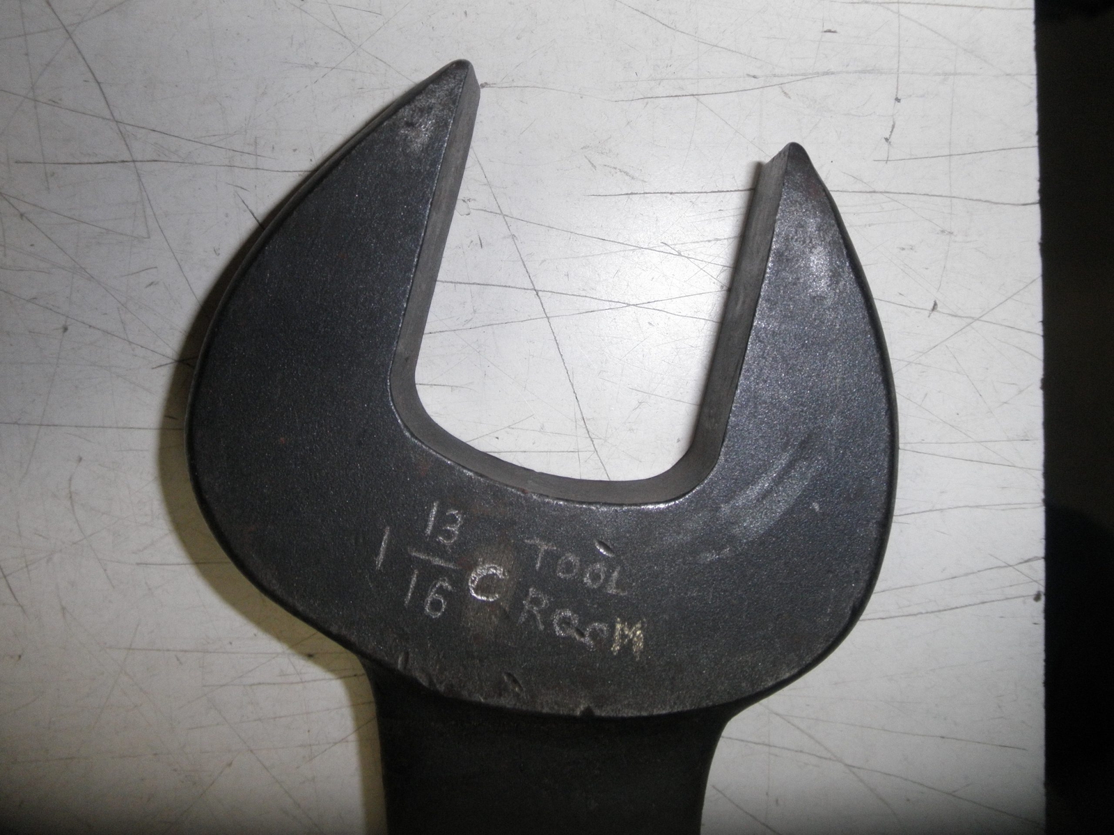 1-13/16 Martin Engineer Single Head Open Wrench 5120-00-277-1243
