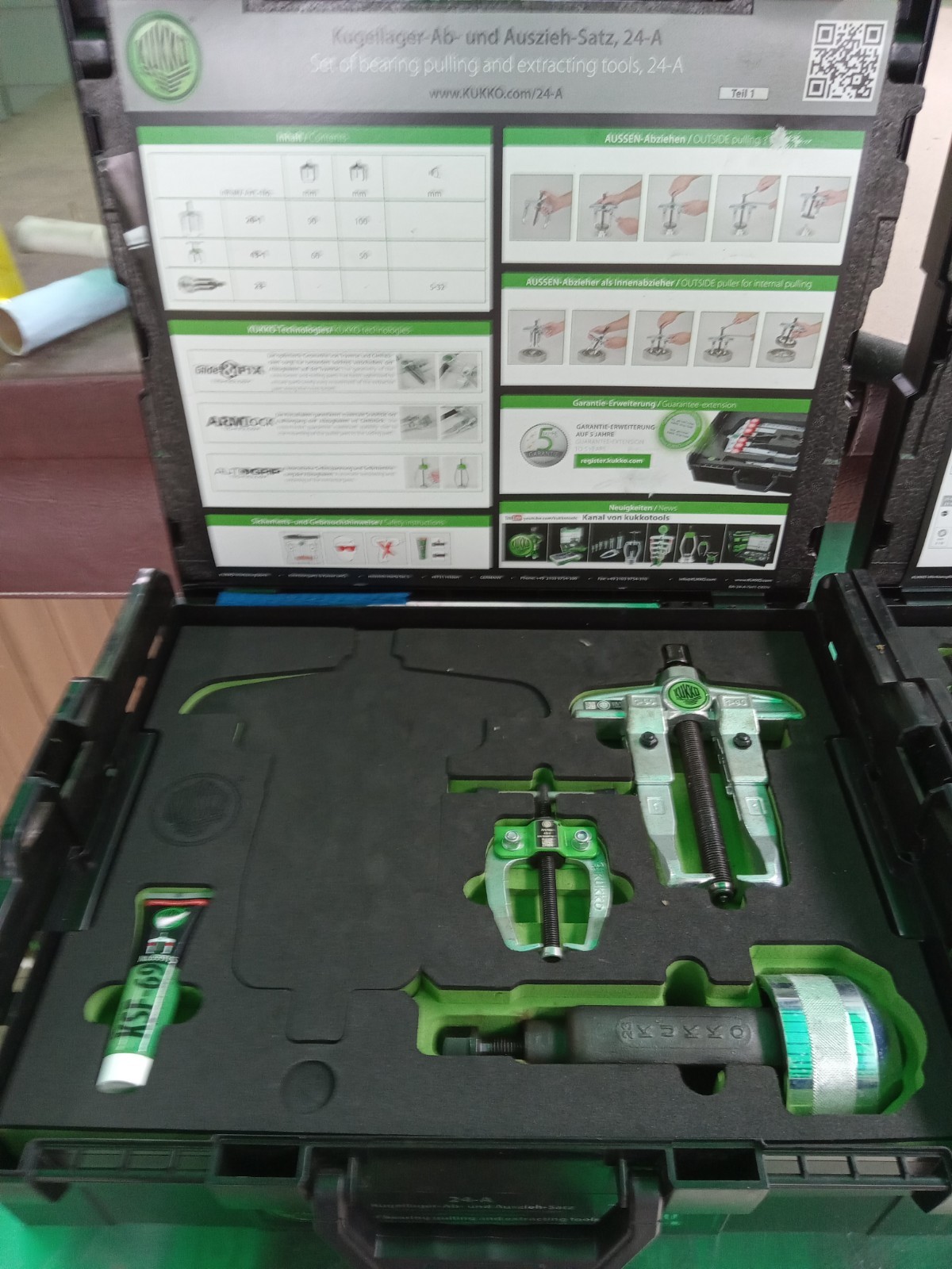 Kukko Bearing Pulling And Extracting Tools