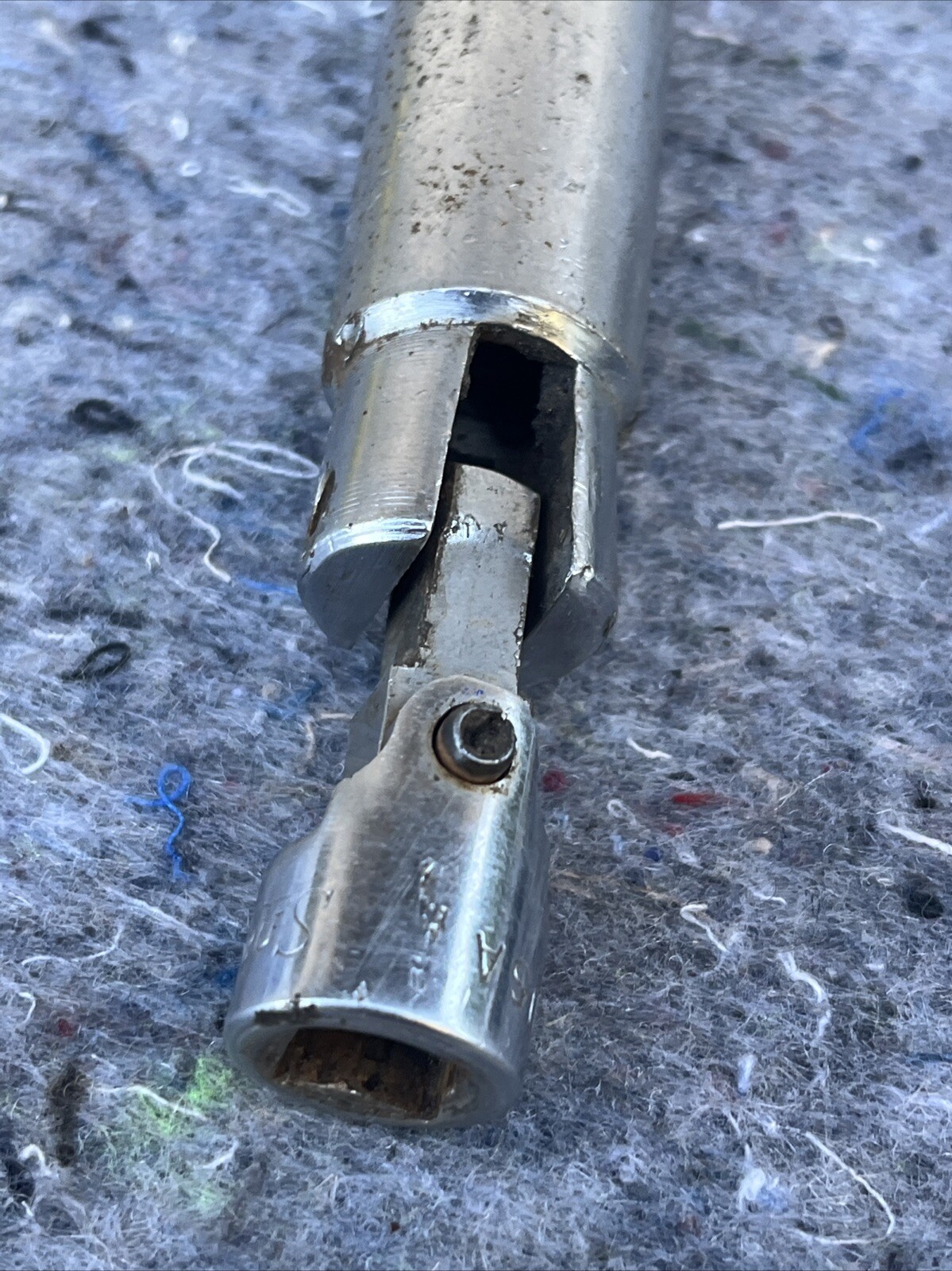 Snap On Tool 3/8″ Drive 3″ Socket Knurled Extension Model FXK3 USA & 7/16 Fvu 14
